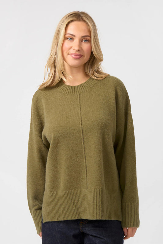 STELLA + GEMMA PIETER KNIT - SPIRULINA - THE VOGUE STORE