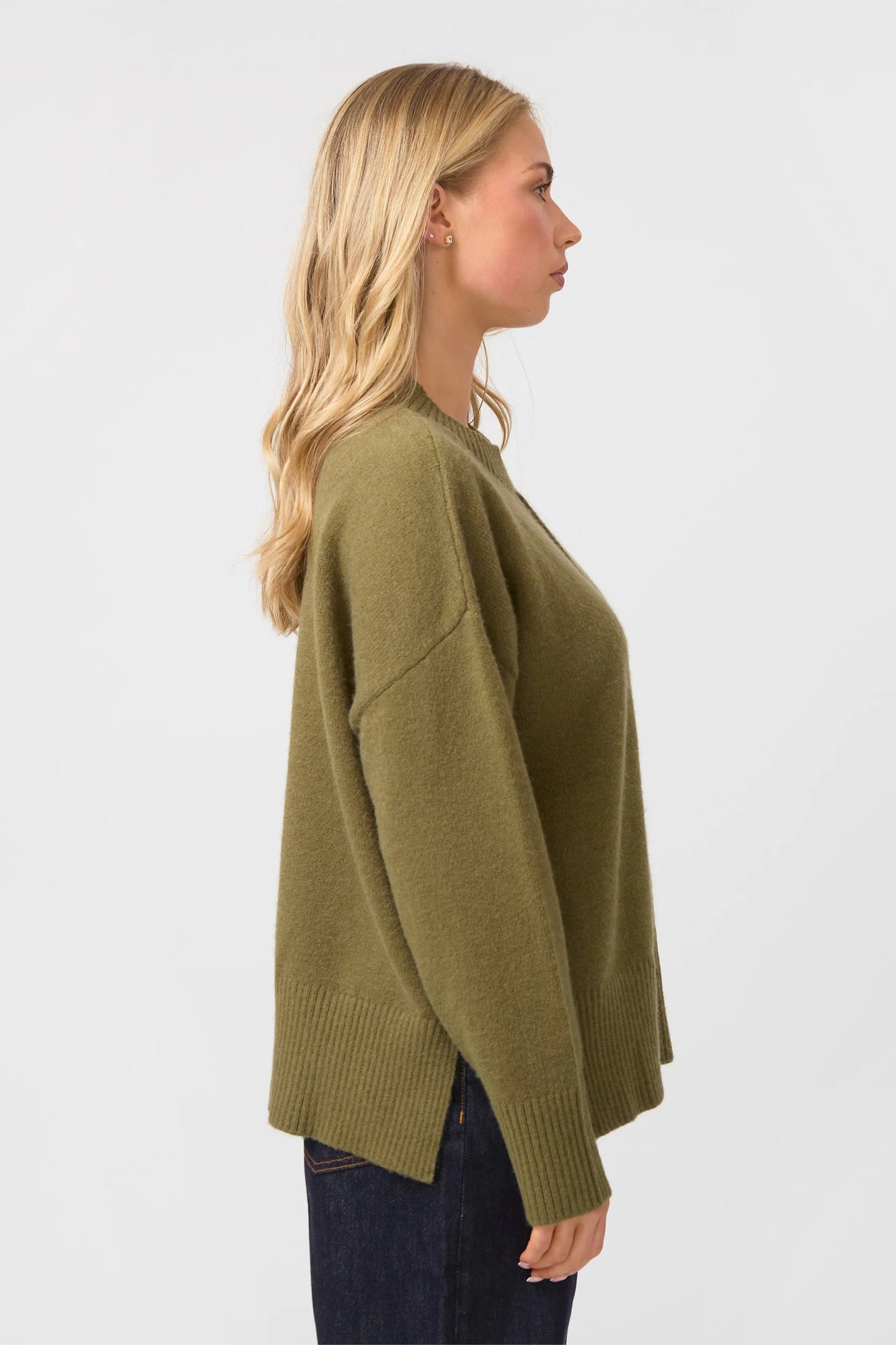 STELLA + GEMMA PIETER KNIT - SPIRULINA - THE VOGUE STORE