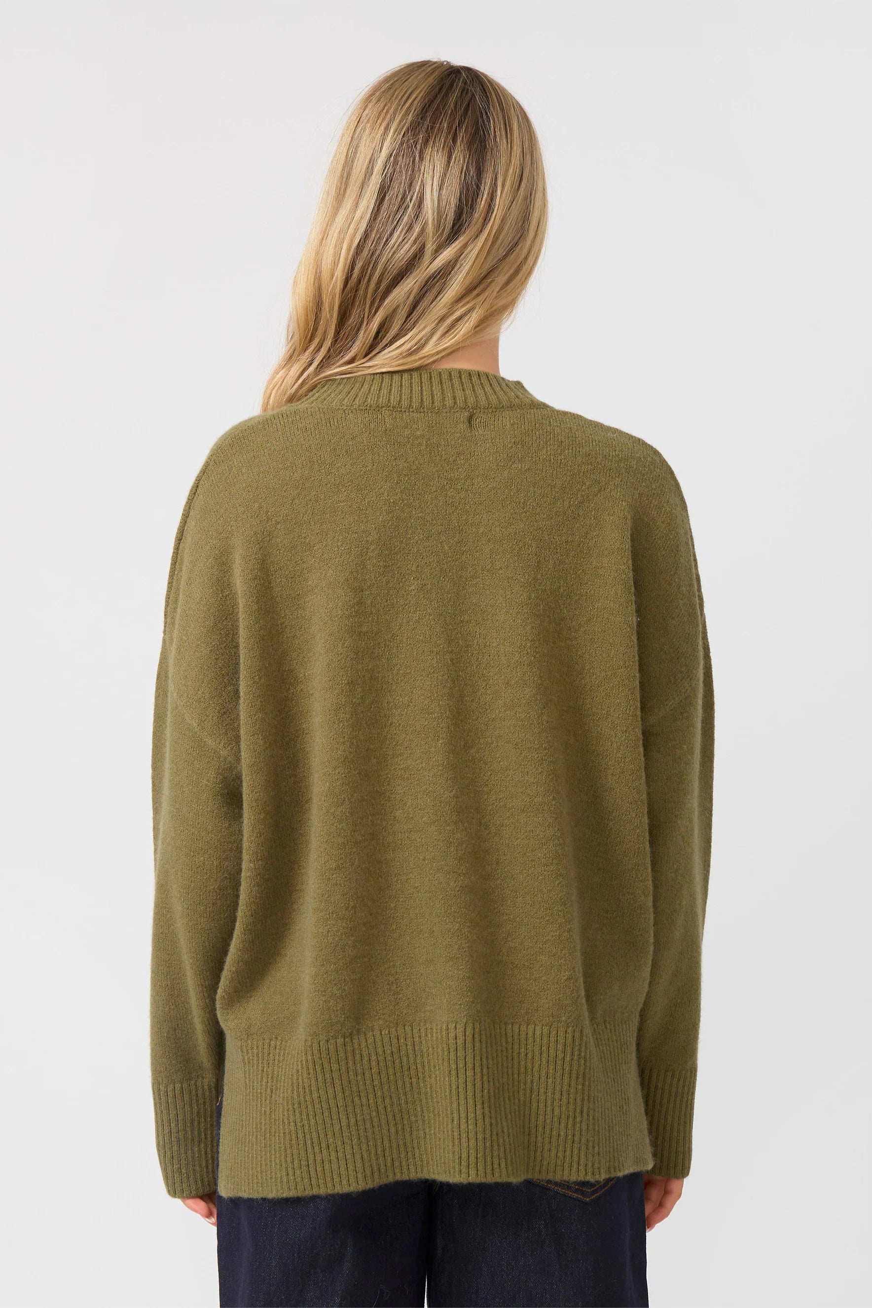 STELLA + GEMMA PIETER KNIT - SPIRULINA - THE VOGUE STORE