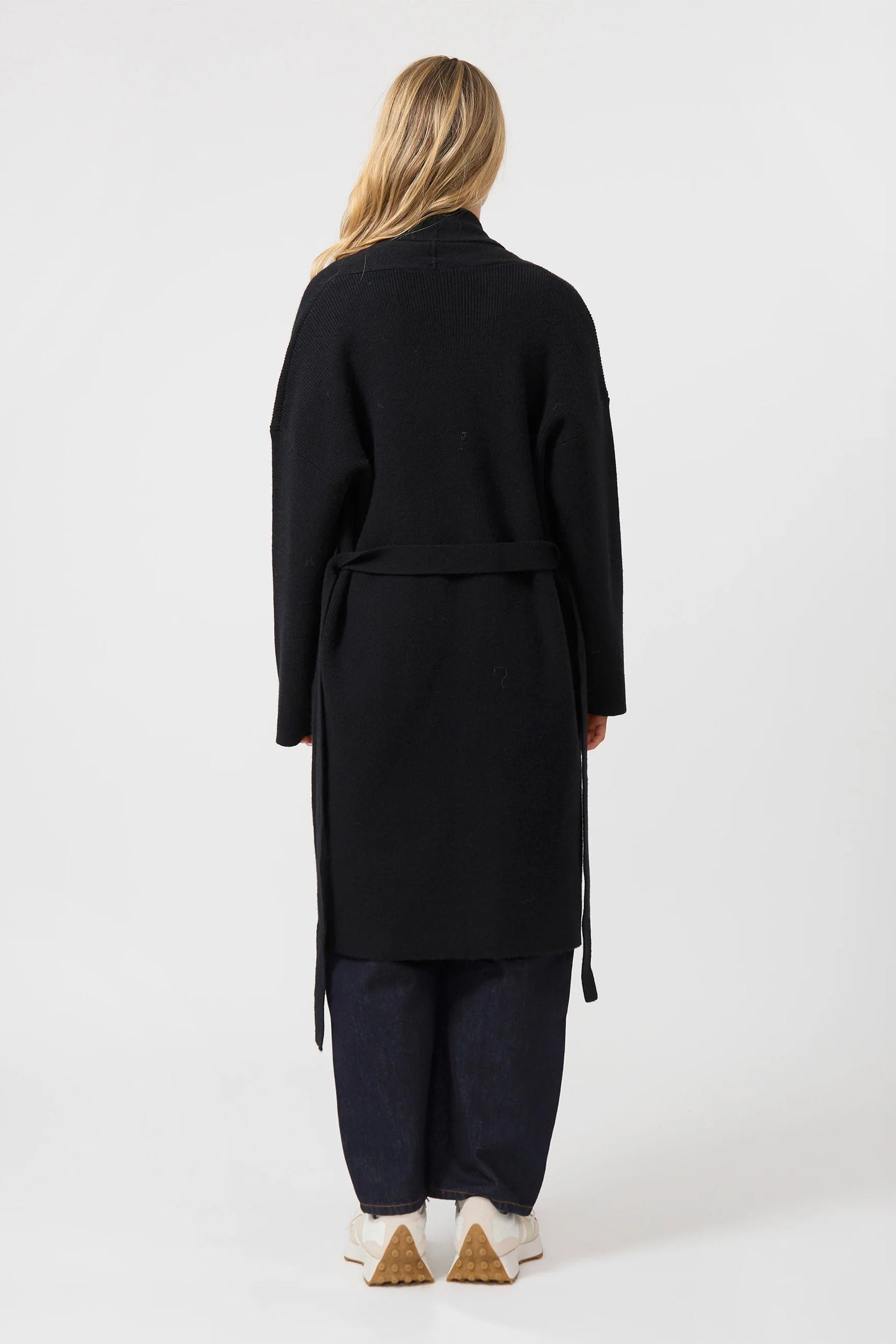 STELLA + GEMMA MIA CARDIGAN - BLACK - THE VOGUE STORE