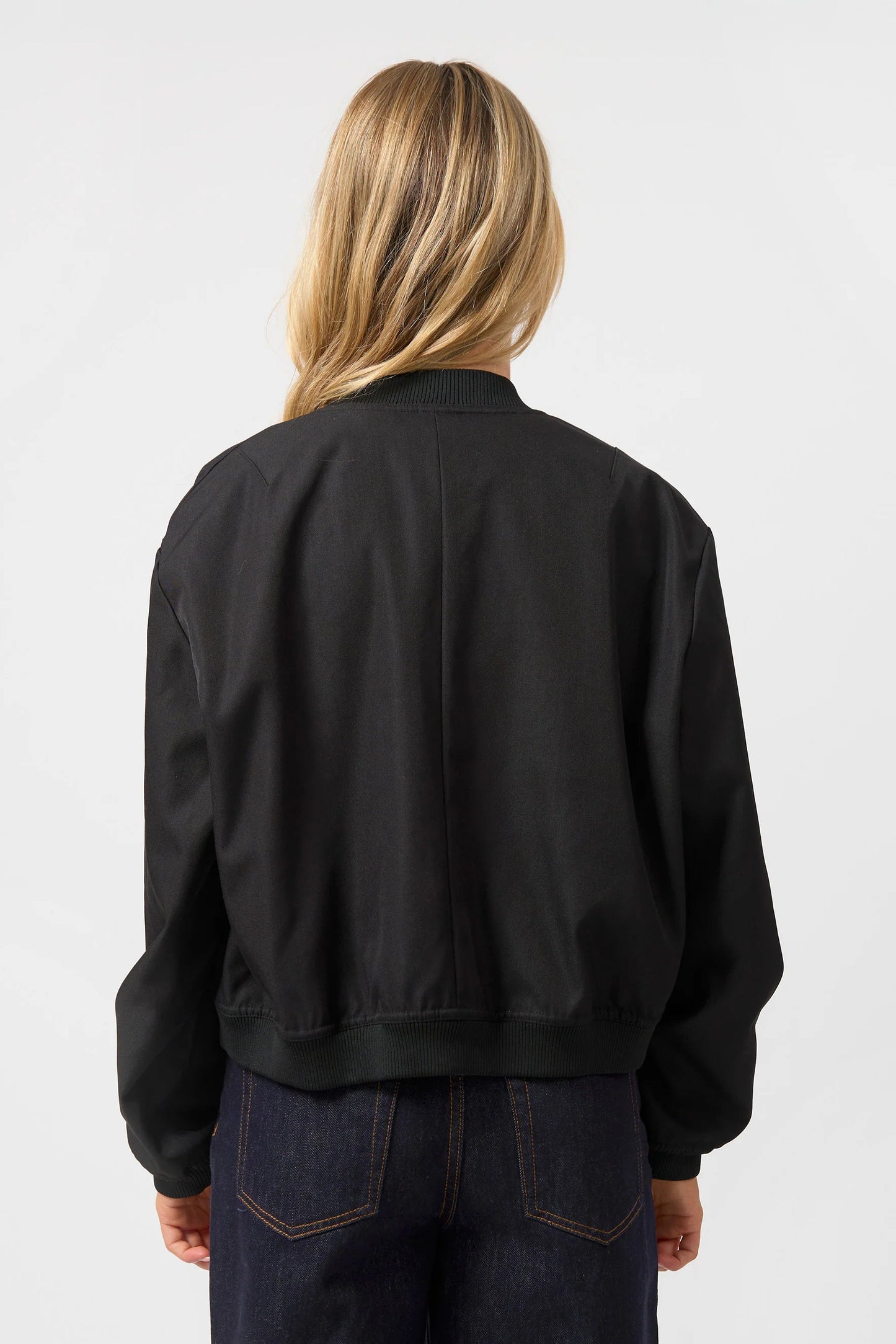 STELLA + GEMMA NIA JACKET - BLACK - THE VOGUE STORE