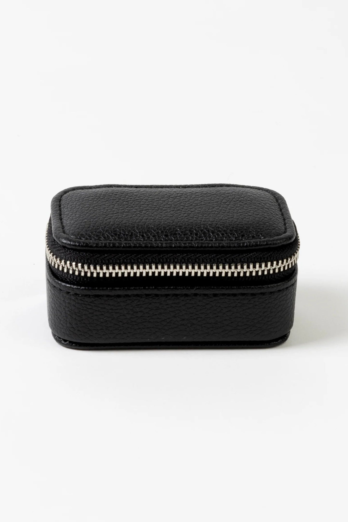 STELLA + GEMMA JEWEL BOX - SMALL BLACK RECTANGLE - THE VOGUE STORE