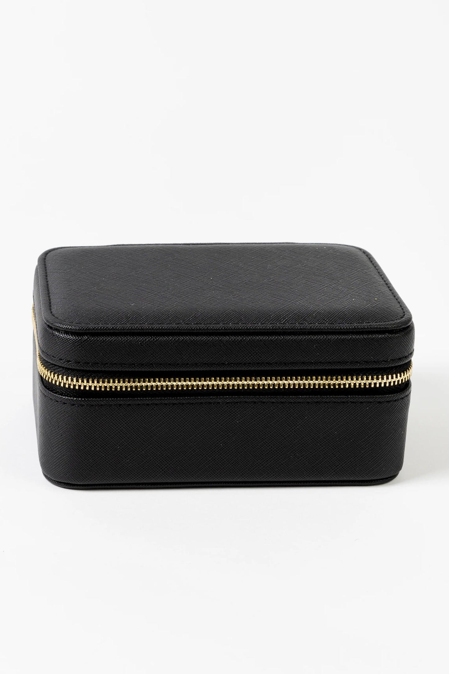 STELLA + GEMMA JEWEL BOX - LARGE BLACK RECTANGLE - THE VOGUE STORE