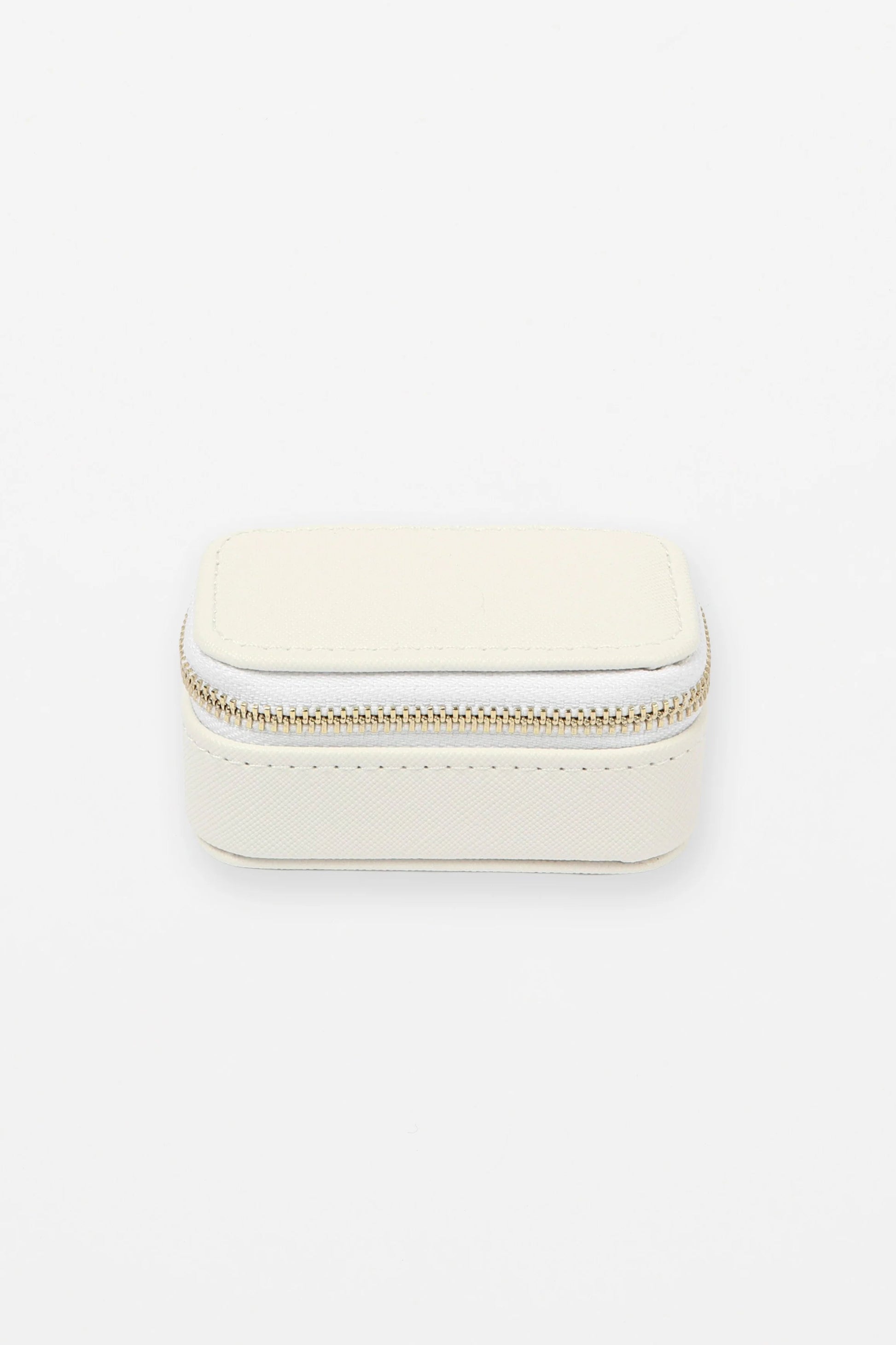 STELLA + GEMMA JEWEL BOX SMALL MILK RECTANGLE - THE VOGUE STORE