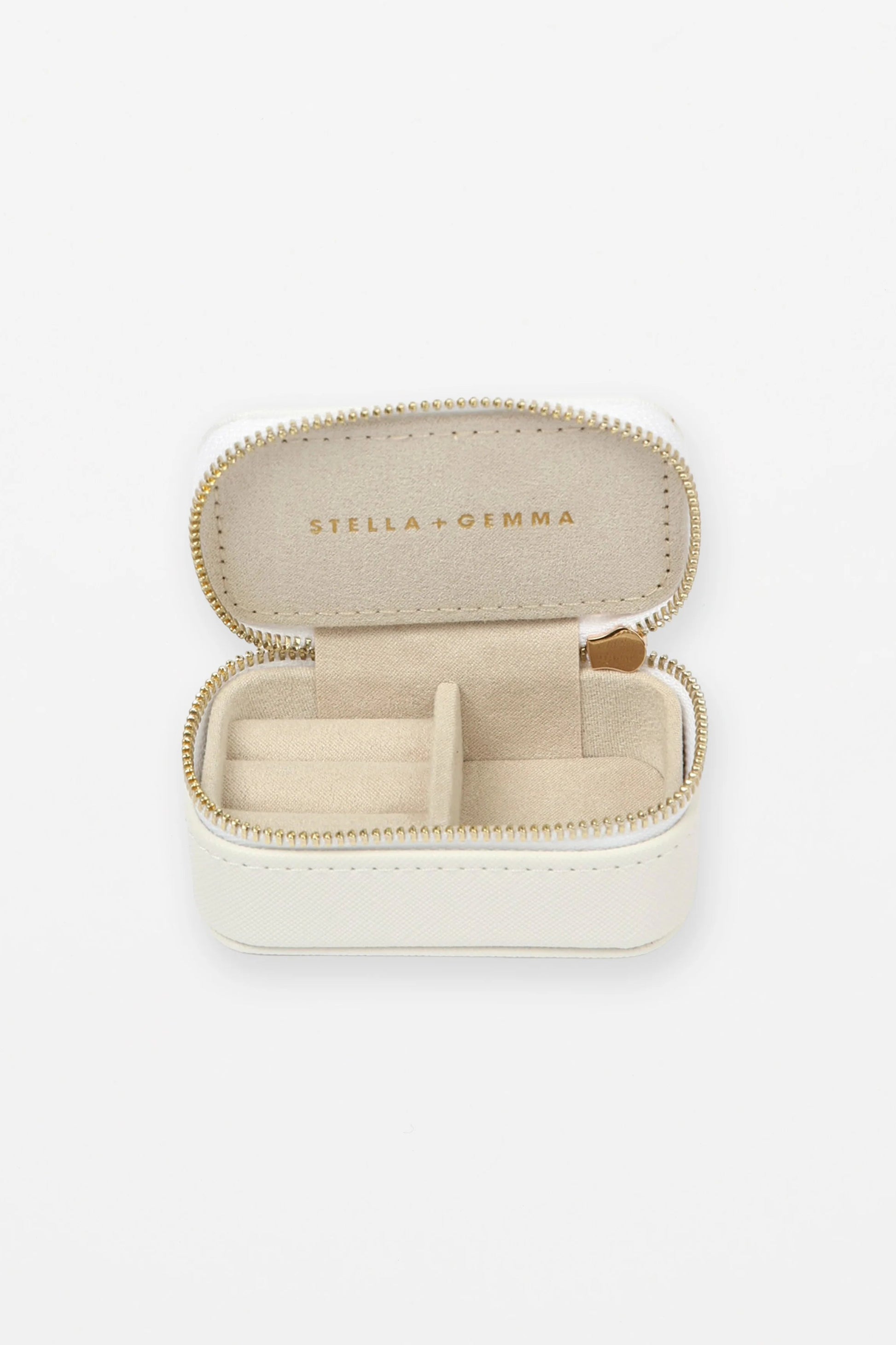 STELLA + GEMMA JEWEL BOX SMALL MILK RECTANGLE - THE VOGUE STORE