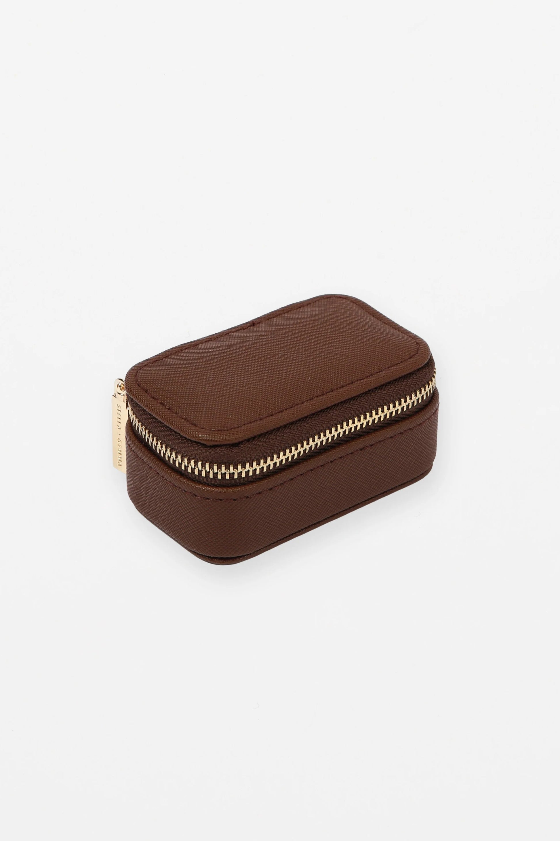 STELLA + GEMMA JEWEL BOX SMALL CHOCOLATE RECTANGLE - THE VOGUE STORE