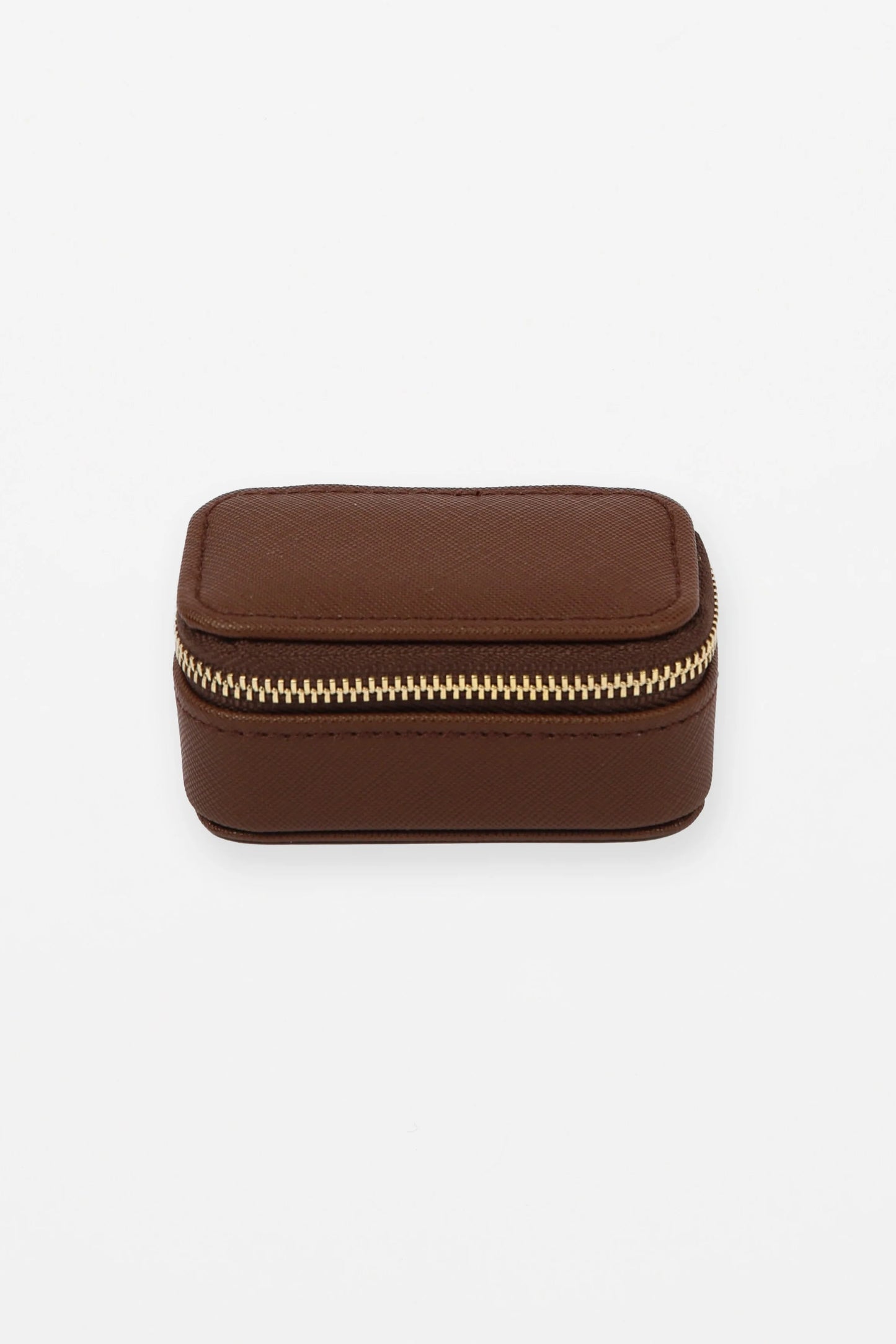 STELLA + GEMMA JEWEL BOX SMALL CHOCOLATE RECTANGLE - THE VOGUE STORE