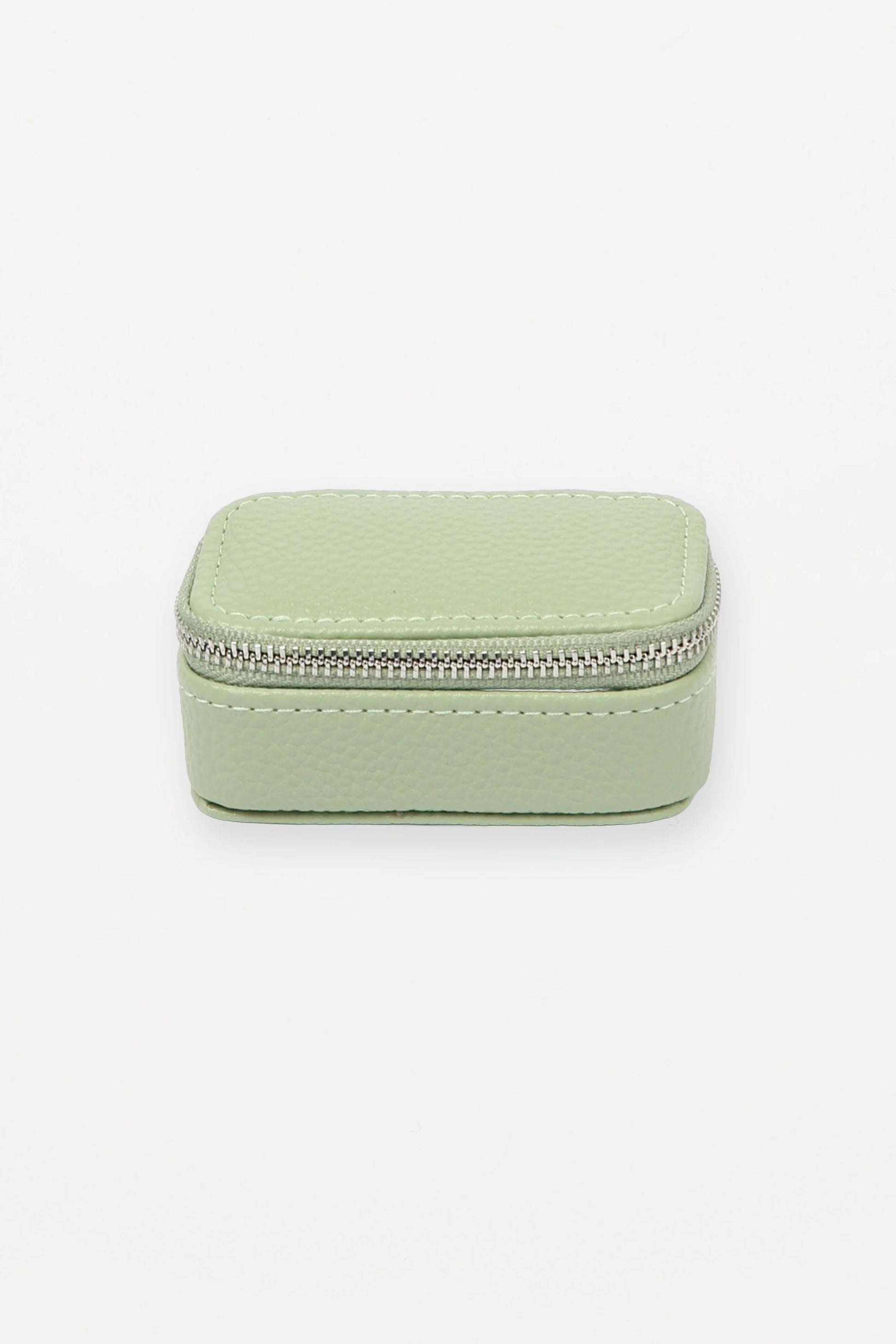 STELLA + GEMMA JEWEL BOX SMALL MINT RECTANGLE - THE VOGUE STORE