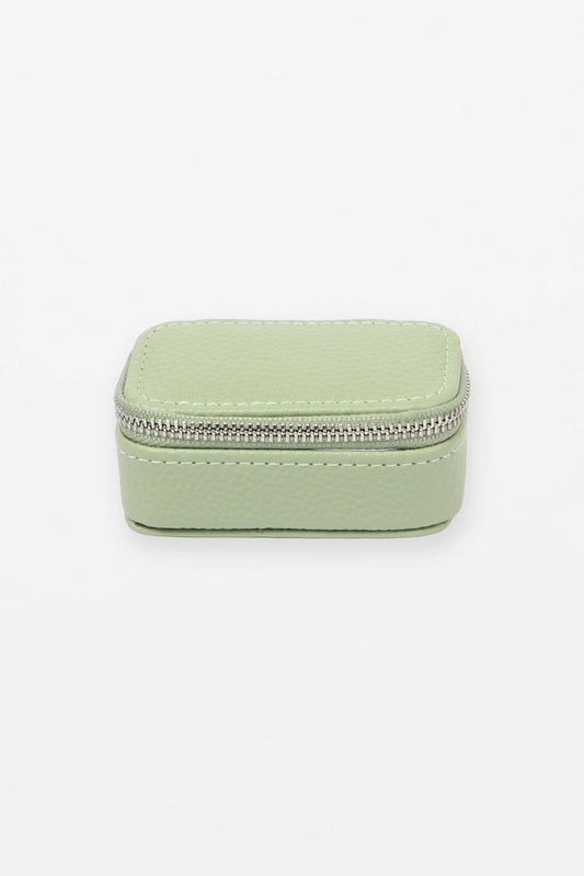 STELLA + GEMMA JEWEL BOX SMALL MINT RECTANGLE - THE VOGUE STORE