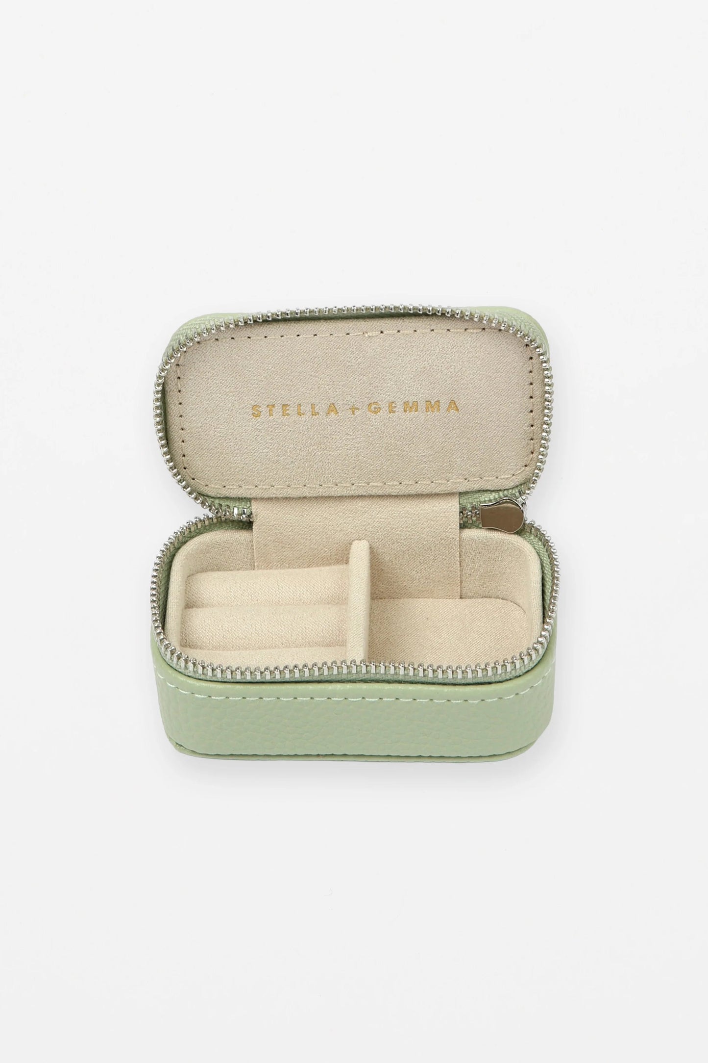 STELLA + GEMMA JEWEL BOX SMALL MINT RECTANGLE - THE VOGUE STORE