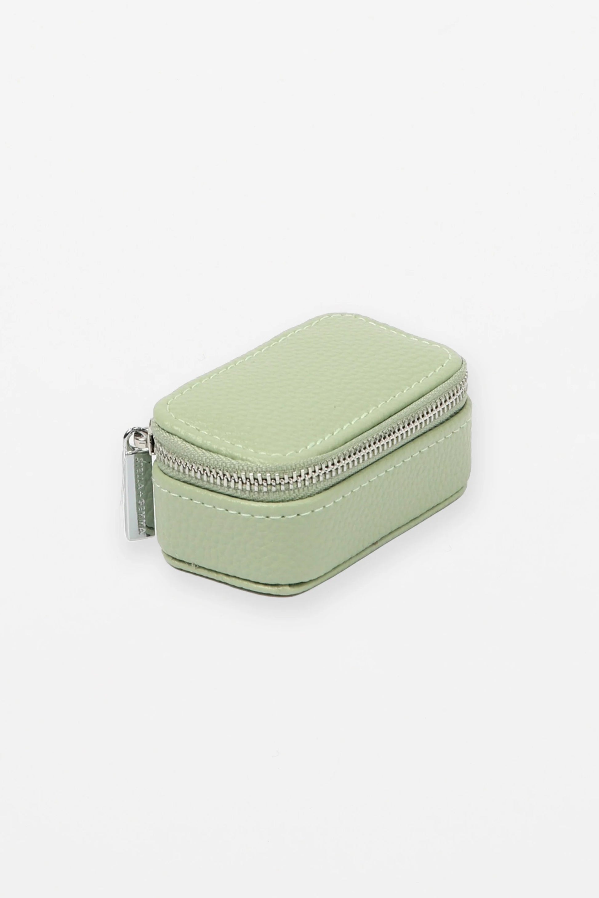 STELLA + GEMMA JEWEL BOX SMALL MINT RECTANGLE - THE VOGUE STORE