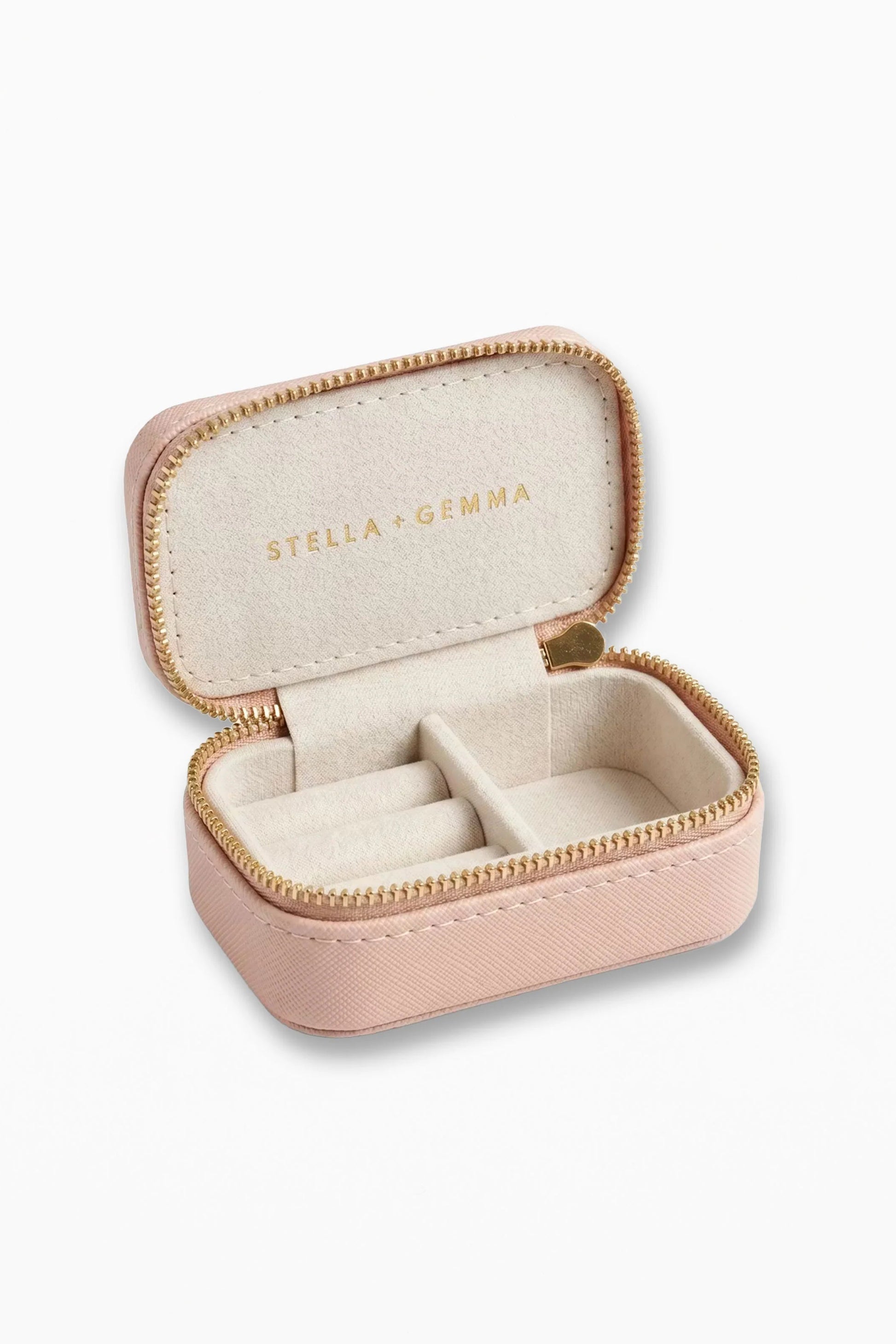 STELLA + GEMMA JEWEL BOX SMALL ROSE RECTANGLE - THE VOGUE STORE
