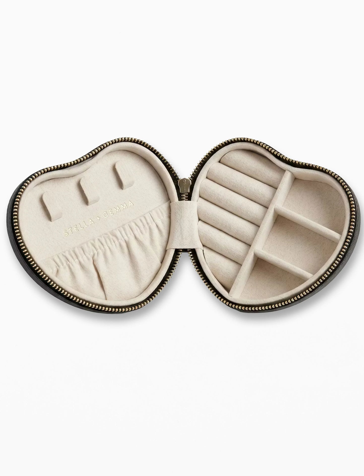 STELLA + GEMMA JEWEL BOX BLACK HEART - THE VOGUE STORE
