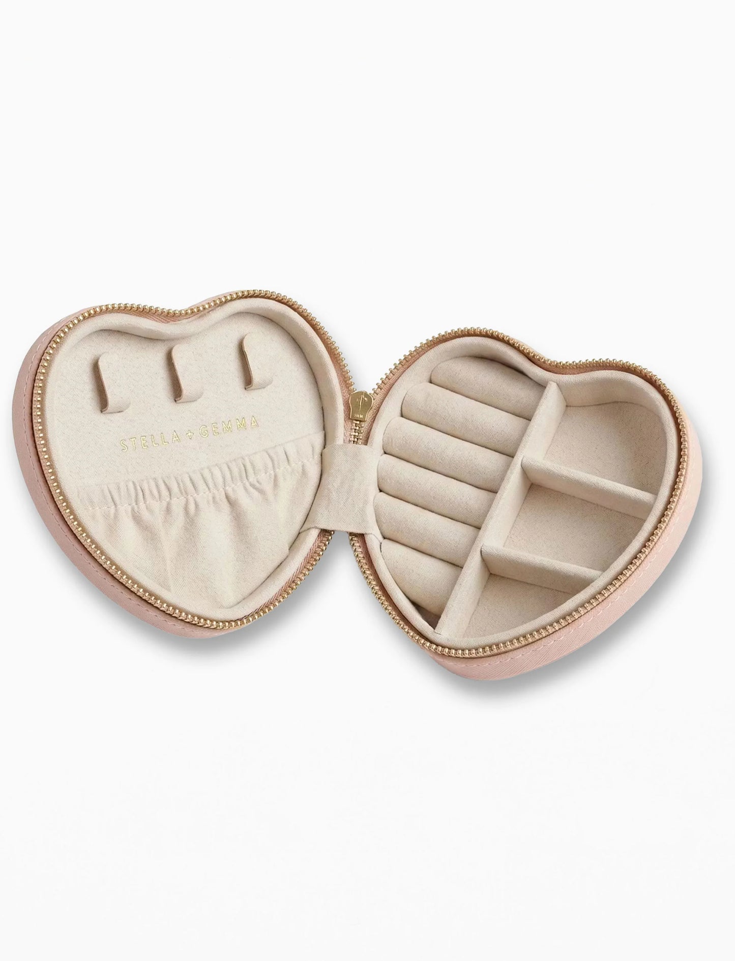 STELLA + GEMMA JEWEL BOX BLUSH HEART - THE VOGUE STORE