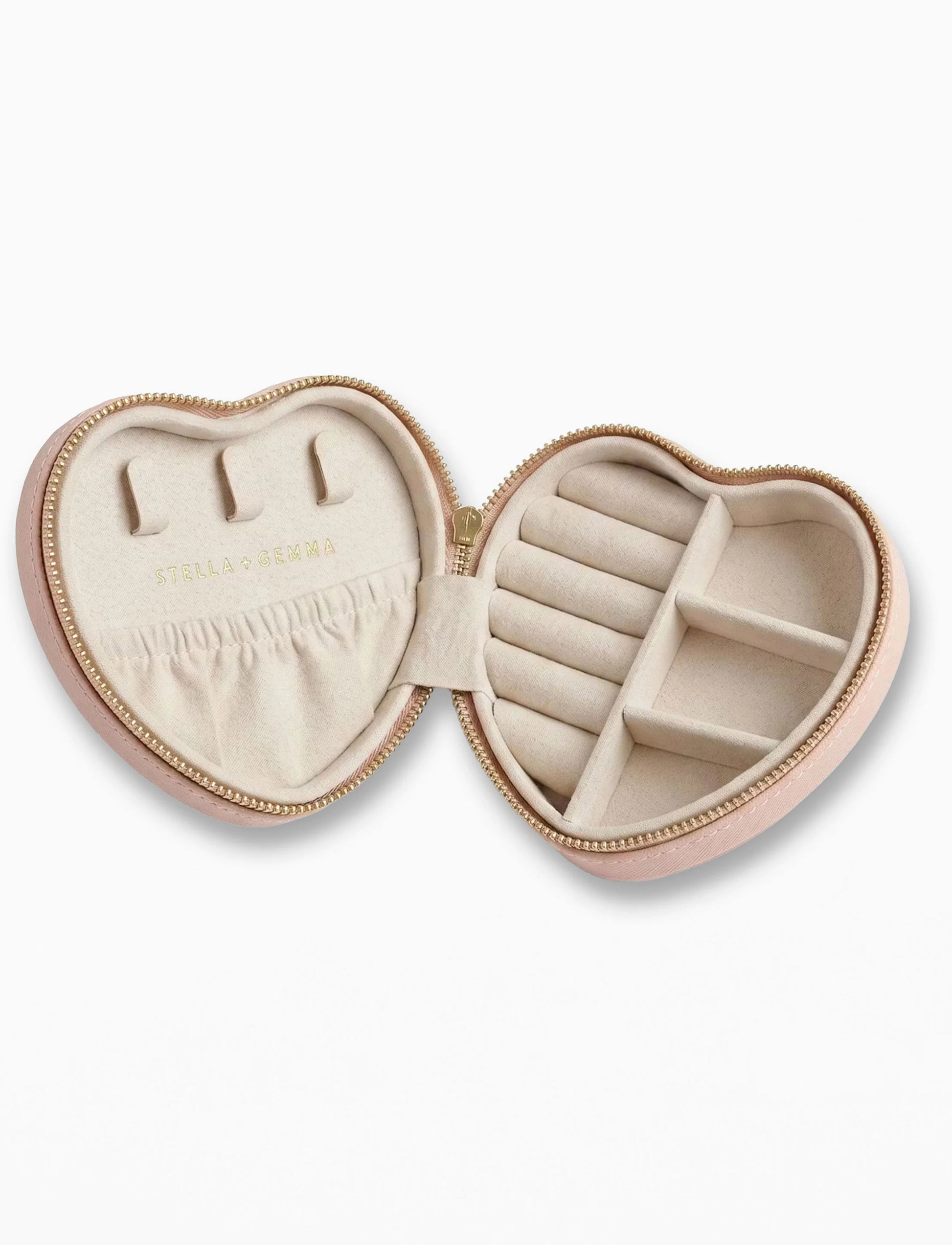 STELLA + GEMMA JEWEL BOX BLUSH HEART - THE VOGUE STORE