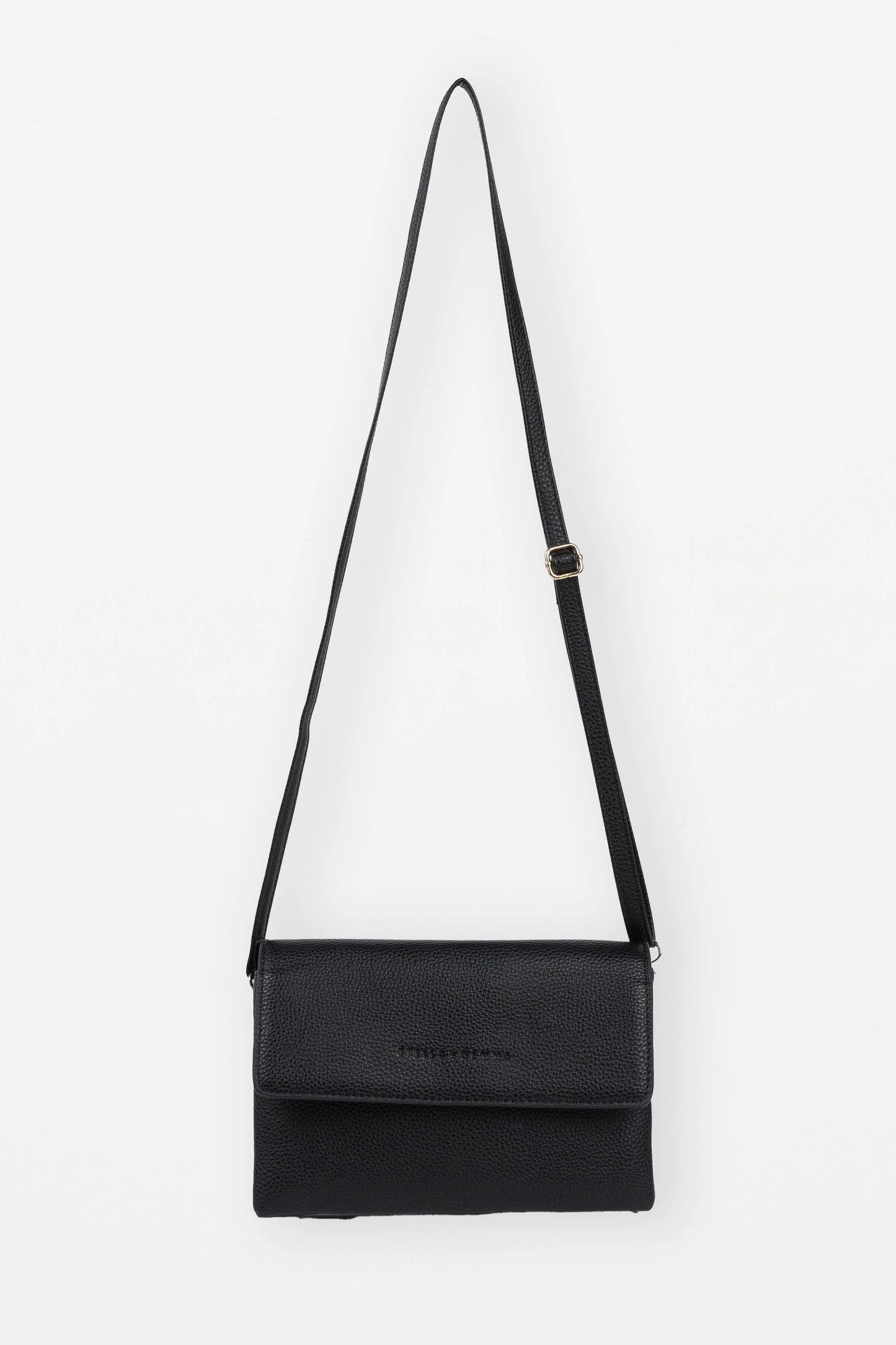 STELLA + GEMMA BIBA BAG - BLACK - THE VOGUE STORE