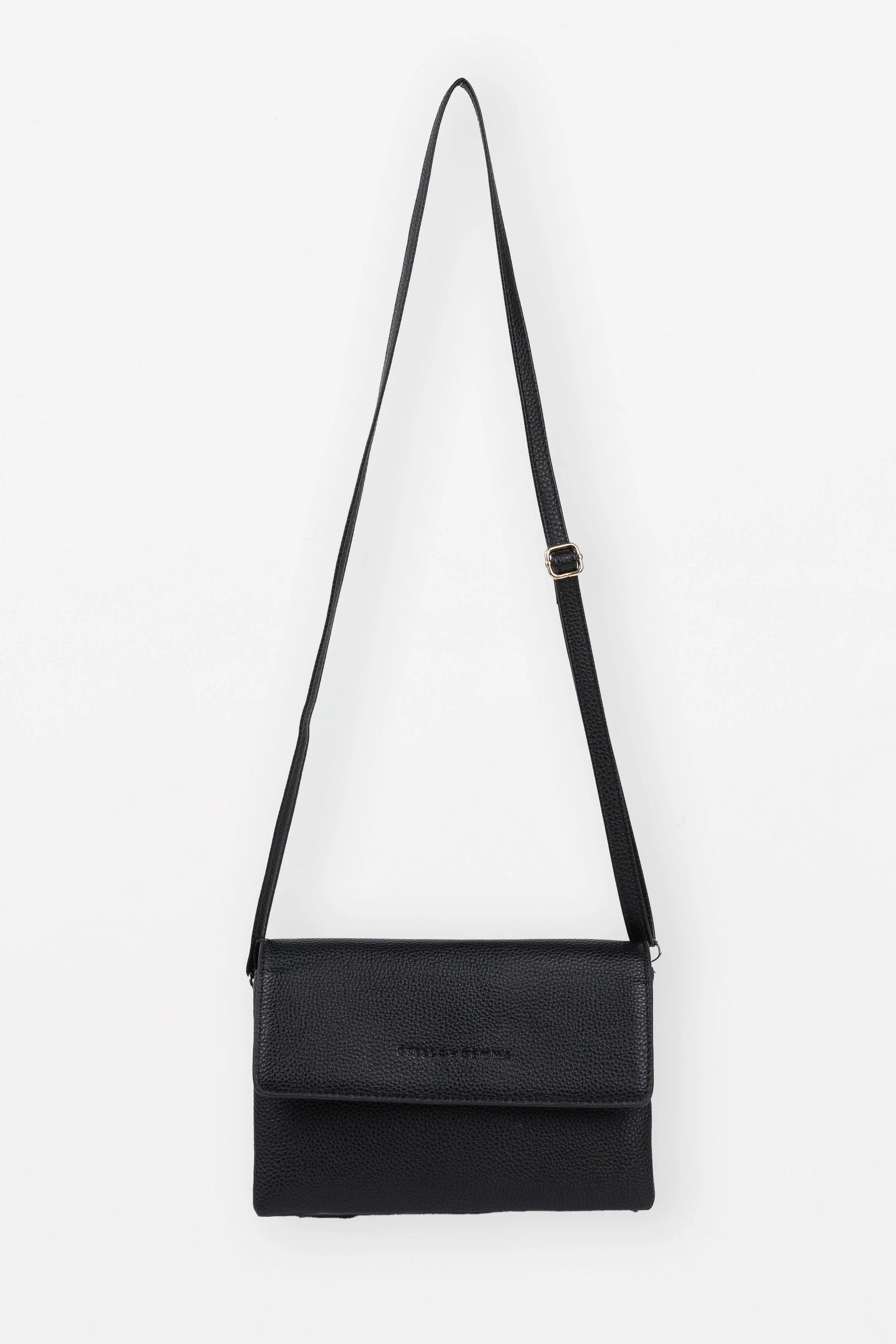 STELLA + GEMMA BIBA BAG - BLACK - THE VOGUE STORE