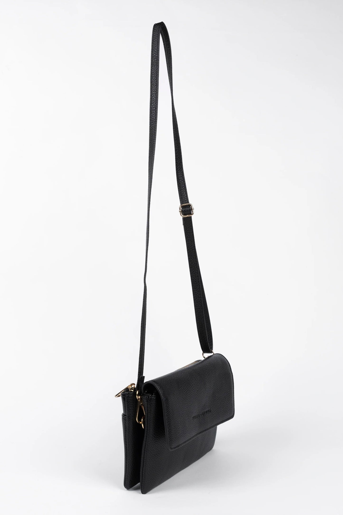 STELLA + GEMMA BIBA BAG - BLACK - THE VOGUE STORE