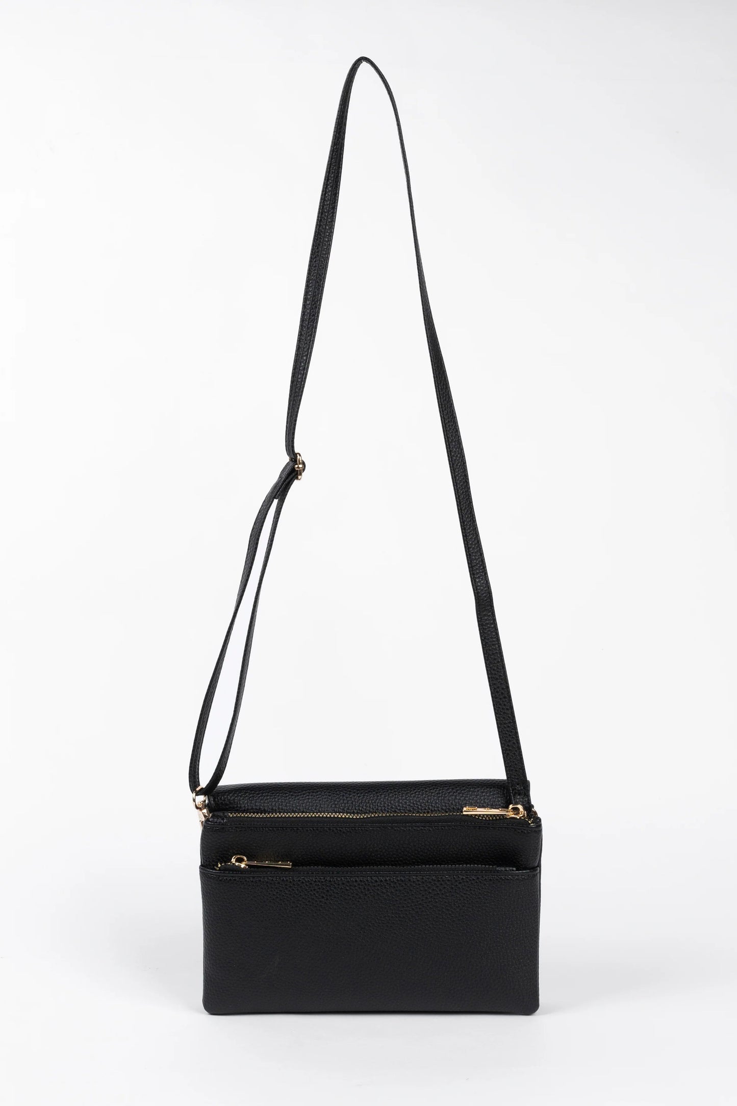 STELLA + GEMMA BIBA BAG - BLACK - THE VOGUE STORE