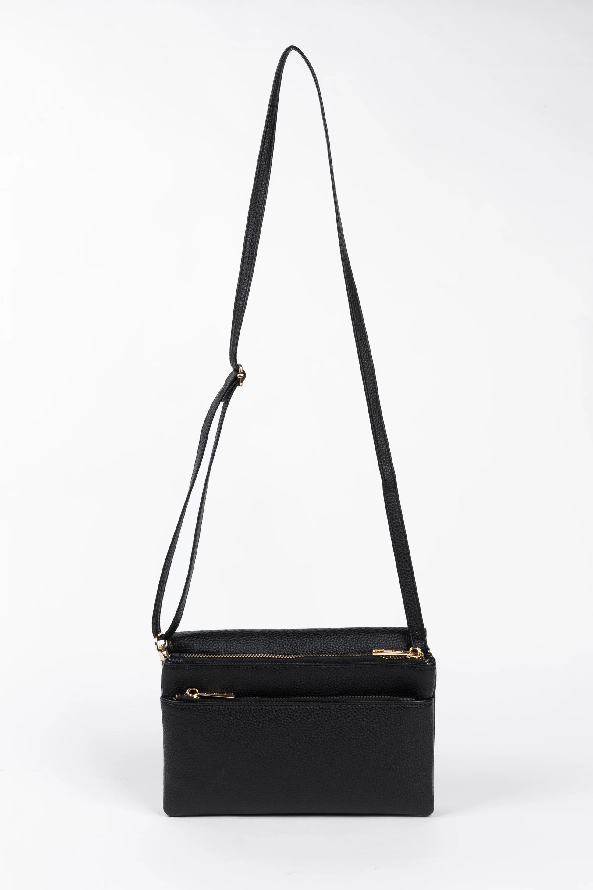 STELLA + GEMMA BIBA BAG - BLACK - THE VOGUE STORE