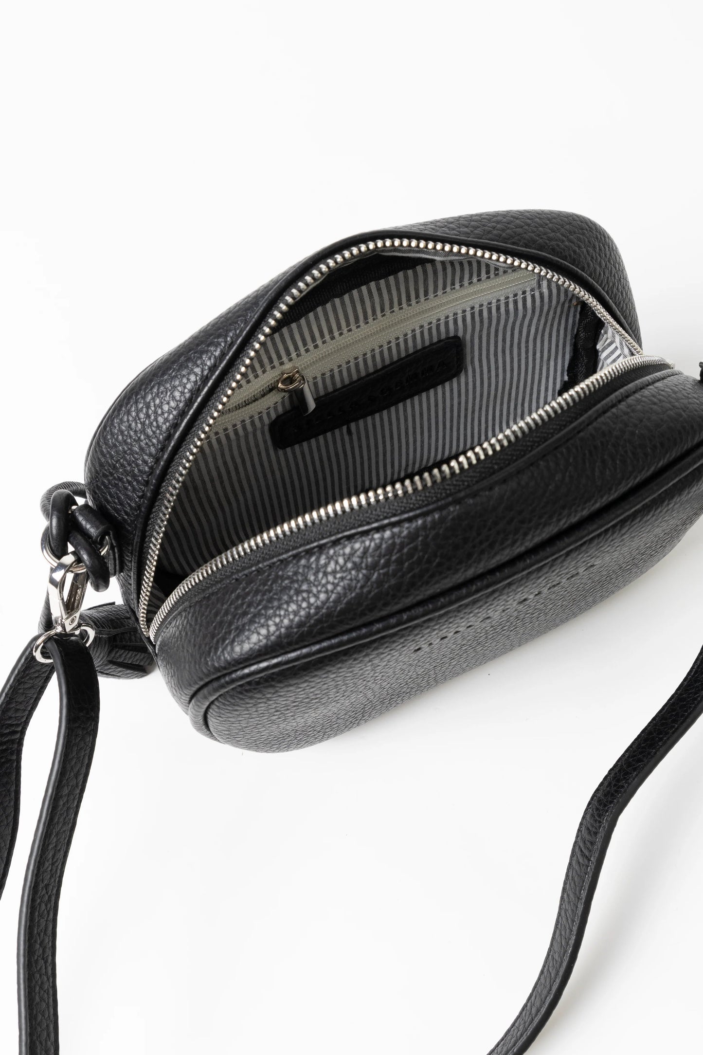 STELLA + GEMMA MACIE CAMERA BAG - BLACK - THE VOGUE STORE
