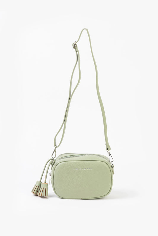 STELLA + GEMMA MACIE CAMERA BAG - MINT - THE VOGUE STORE