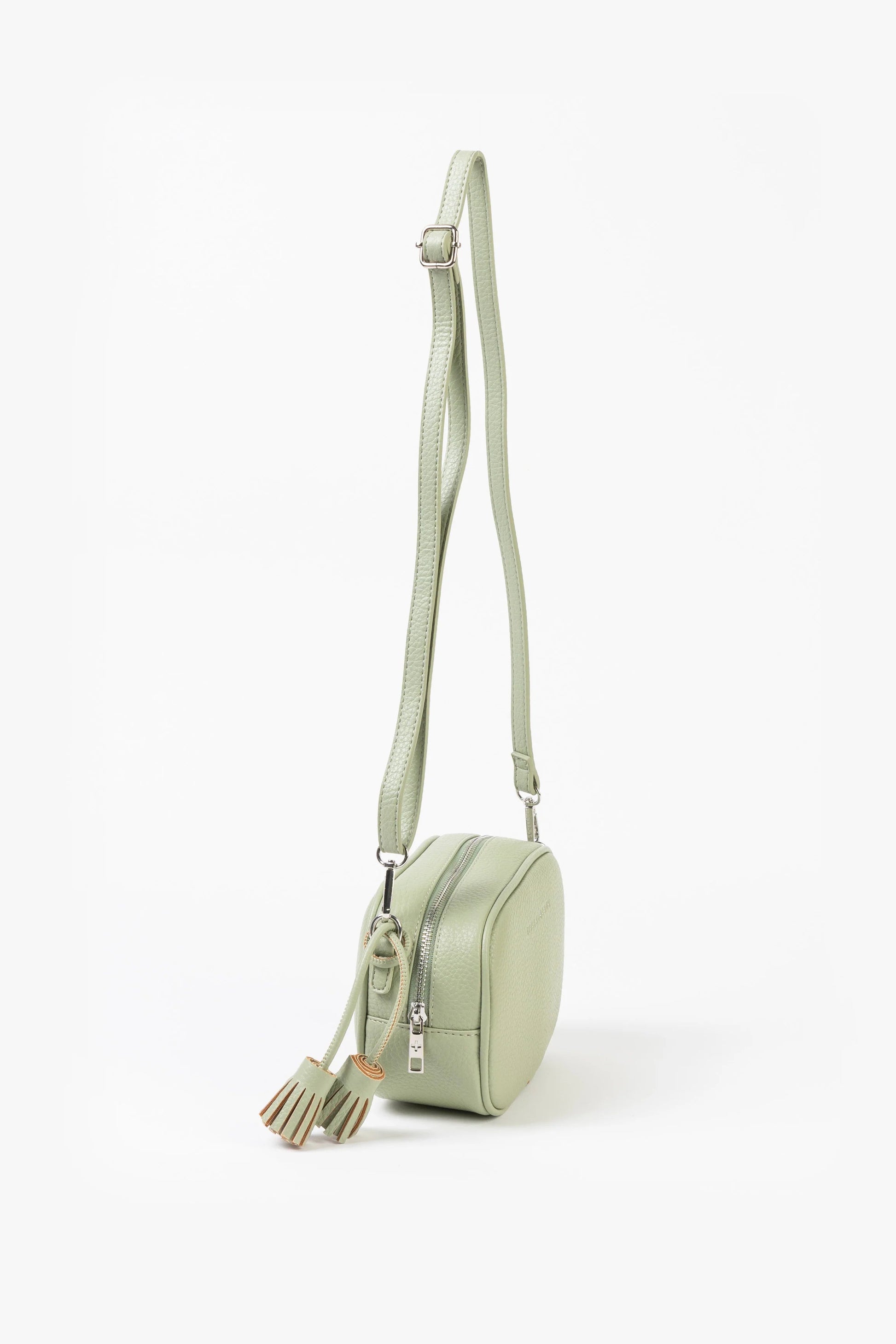 STELLA + GEMMA MACIE CAMERA BAG - MINT - THE VOGUE STORE