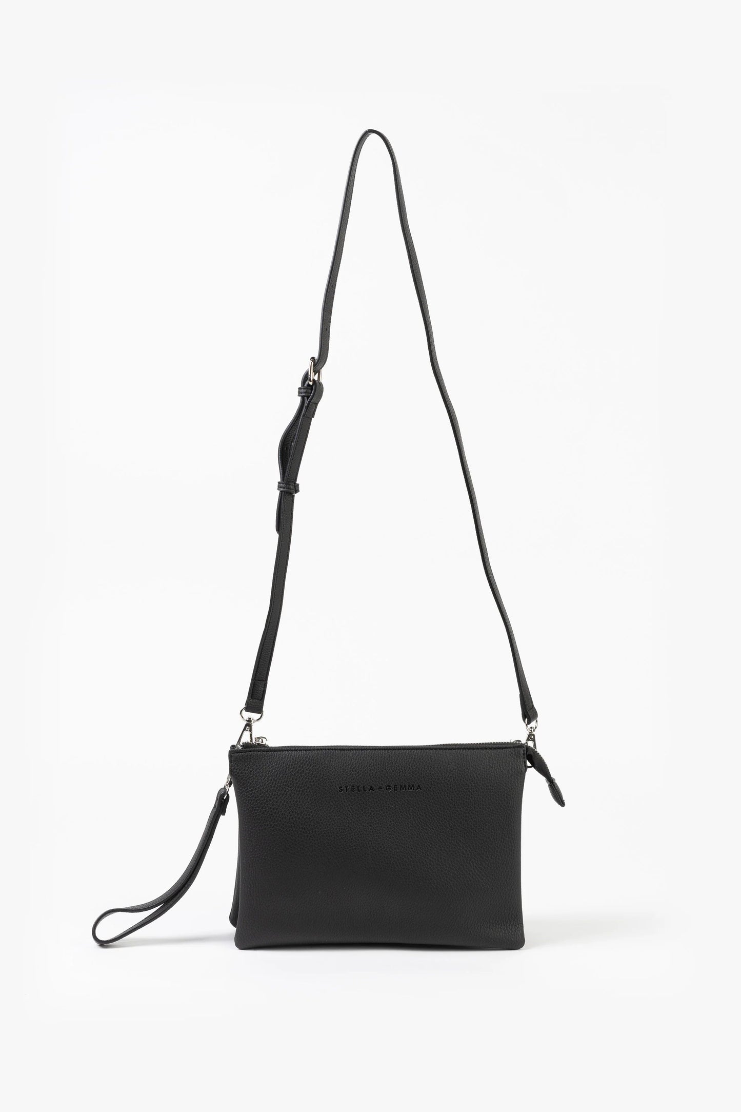 STELLA + GEMMA FRANKIE BAG - BLACK - THE VOGUE STORE