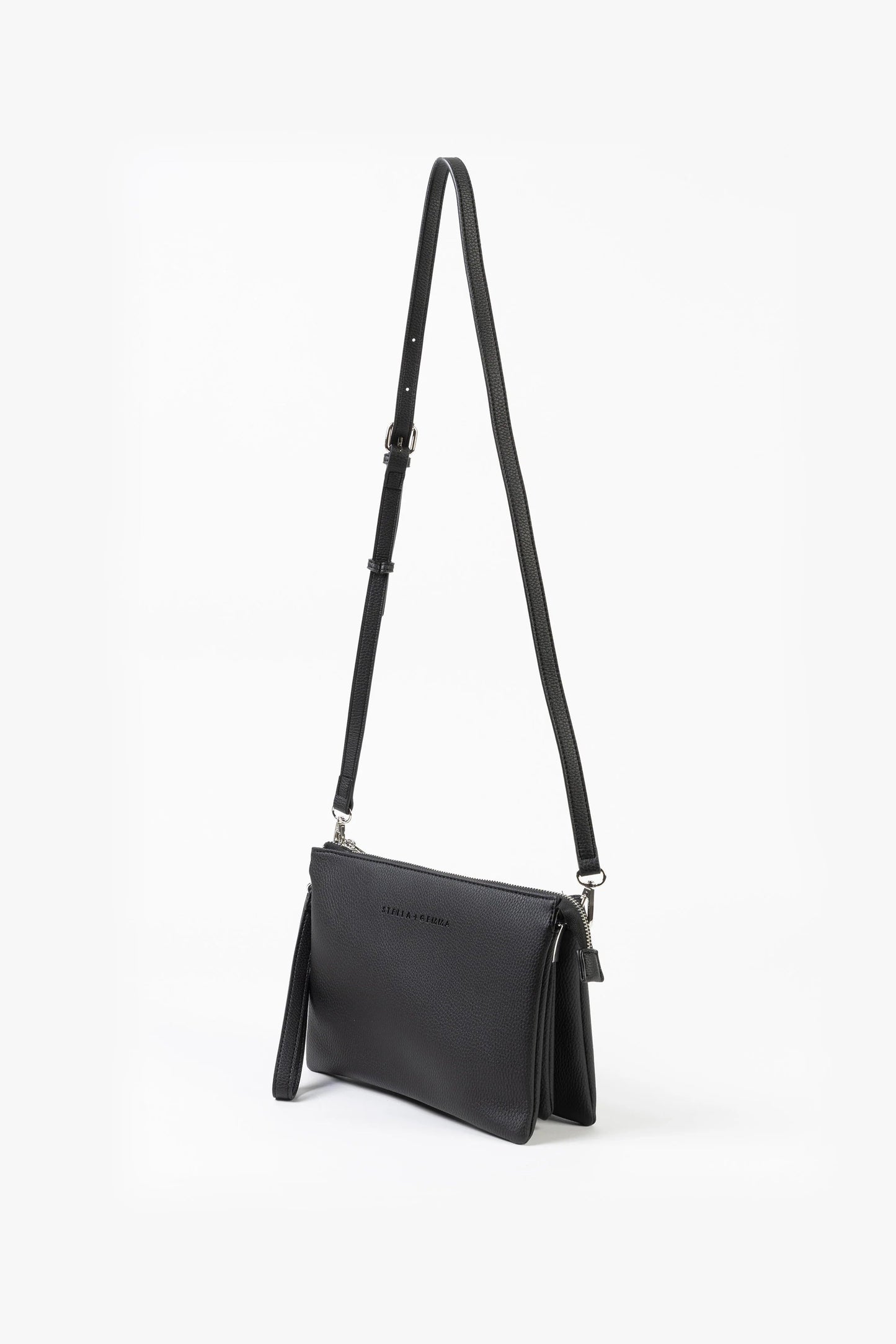 STELLA + GEMMA FRANKIE BAG - BLACK - THE VOGUE STORE