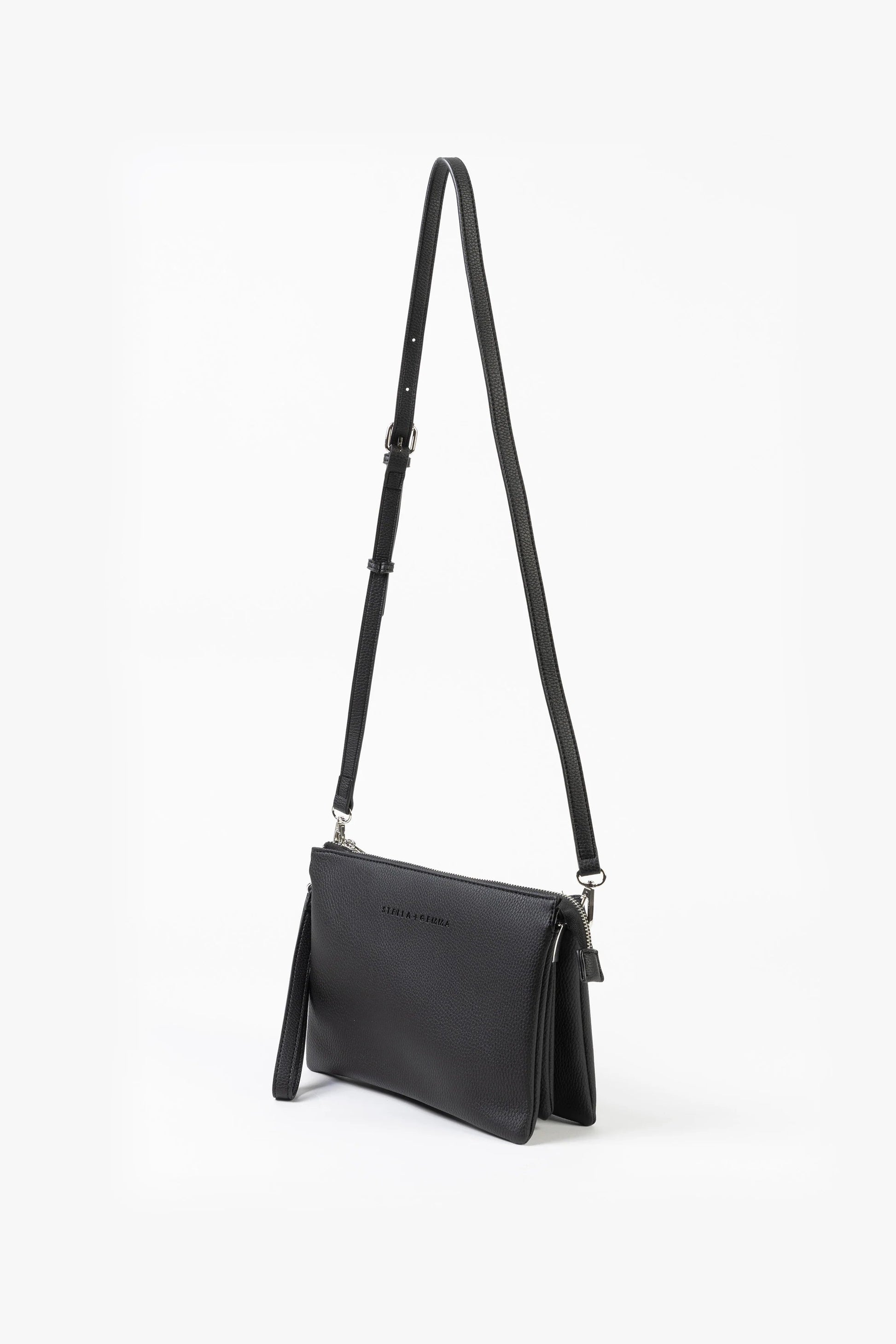 STELLA + GEMMA FRANKIE BAG - BLACK - THE VOGUE STORE