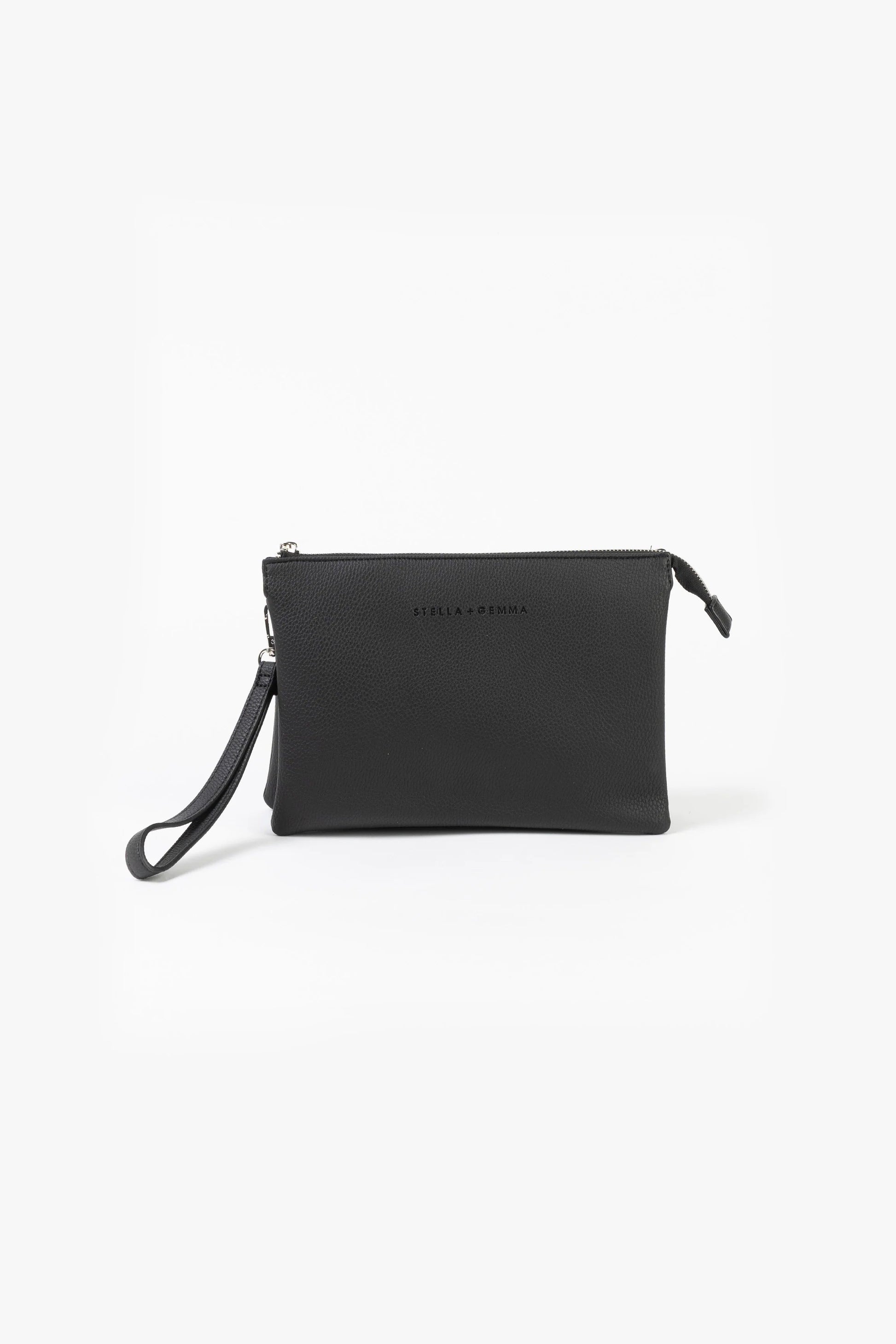 STELLA + GEMMA FRANKIE BAG - BLACK - THE VOGUE STORE