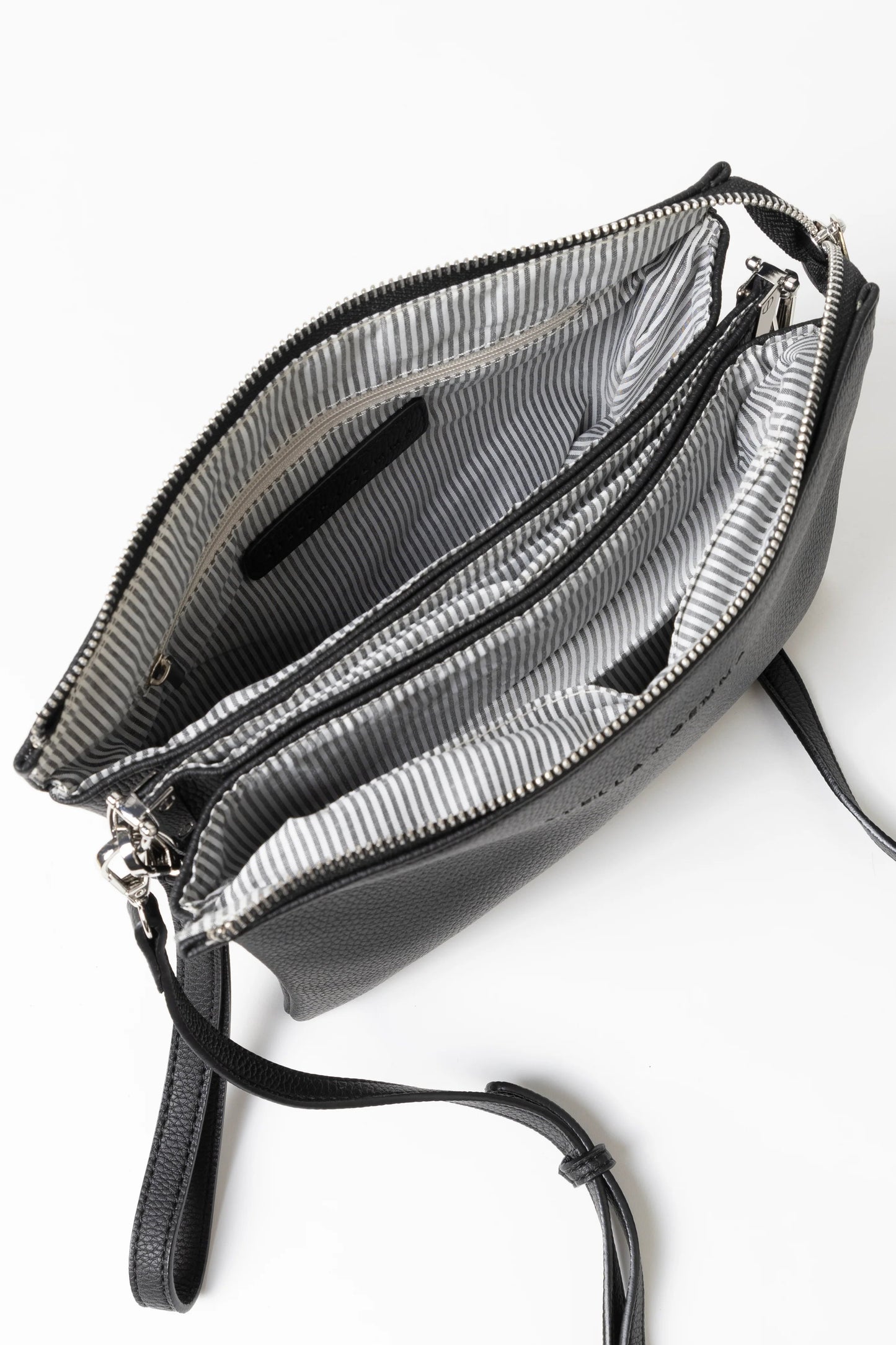 STELLA + GEMMA FRANKIE BAG - BLACK - THE VOGUE STORE