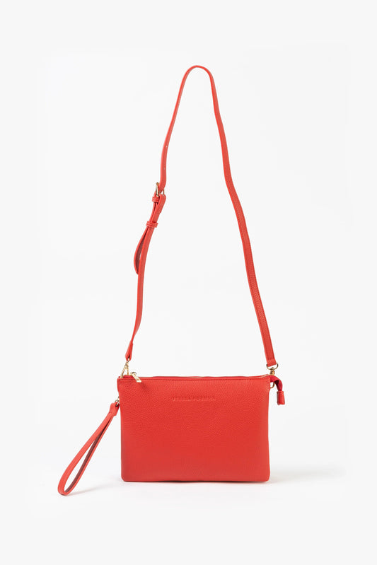 STELLA + GEMMA FRANKIE BAG - RED - THE VOGUE STORE