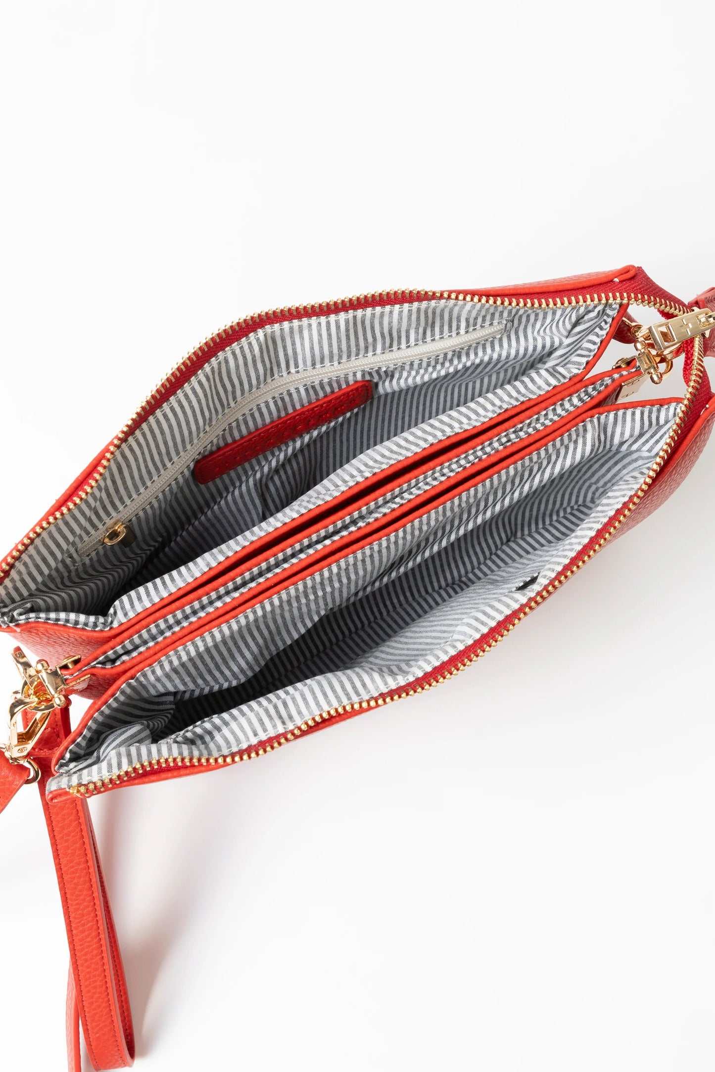 STELLA + GEMMA FRANKIE BAG - RED - THE VOGUE STORE