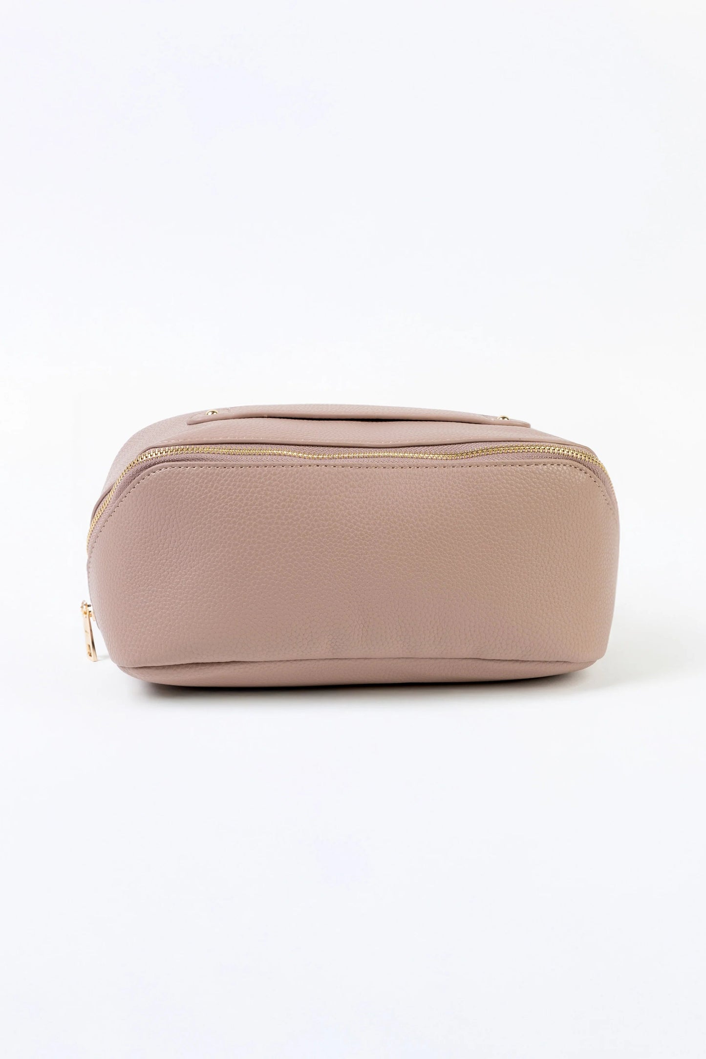 STELLA + GEMMA VOYAGE COSMETIC BAG - BLUSH - THE VOGUE STORE
