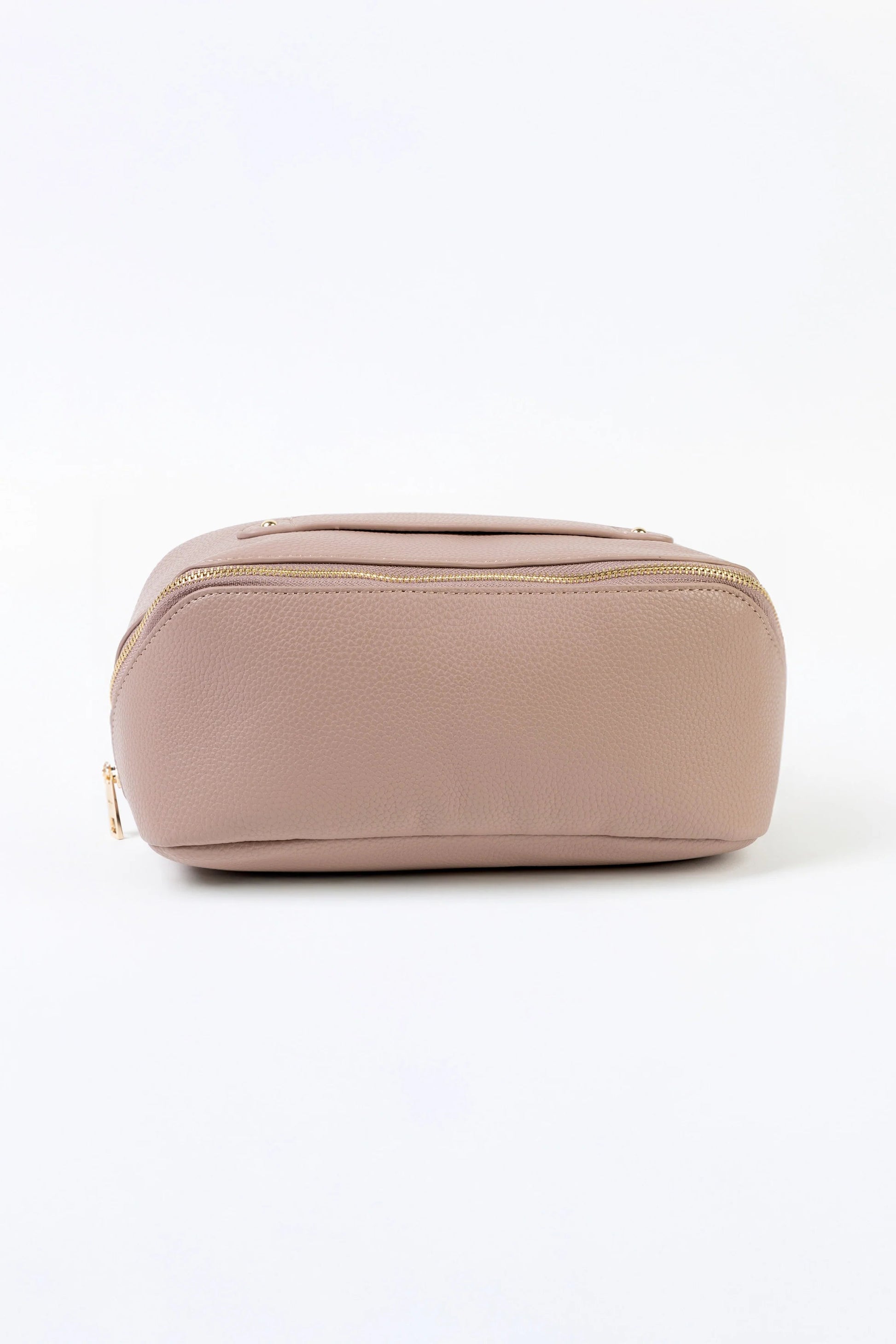 STELLA + GEMMA VOYAGE COSMETIC BAG - BLUSH - THE VOGUE STORE