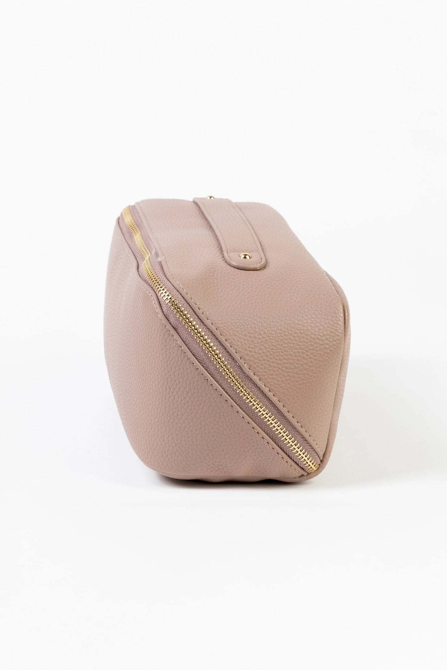 STELLA + GEMMA VOYAGE COSMETIC BAG - BLUSH - THE VOGUE STORE