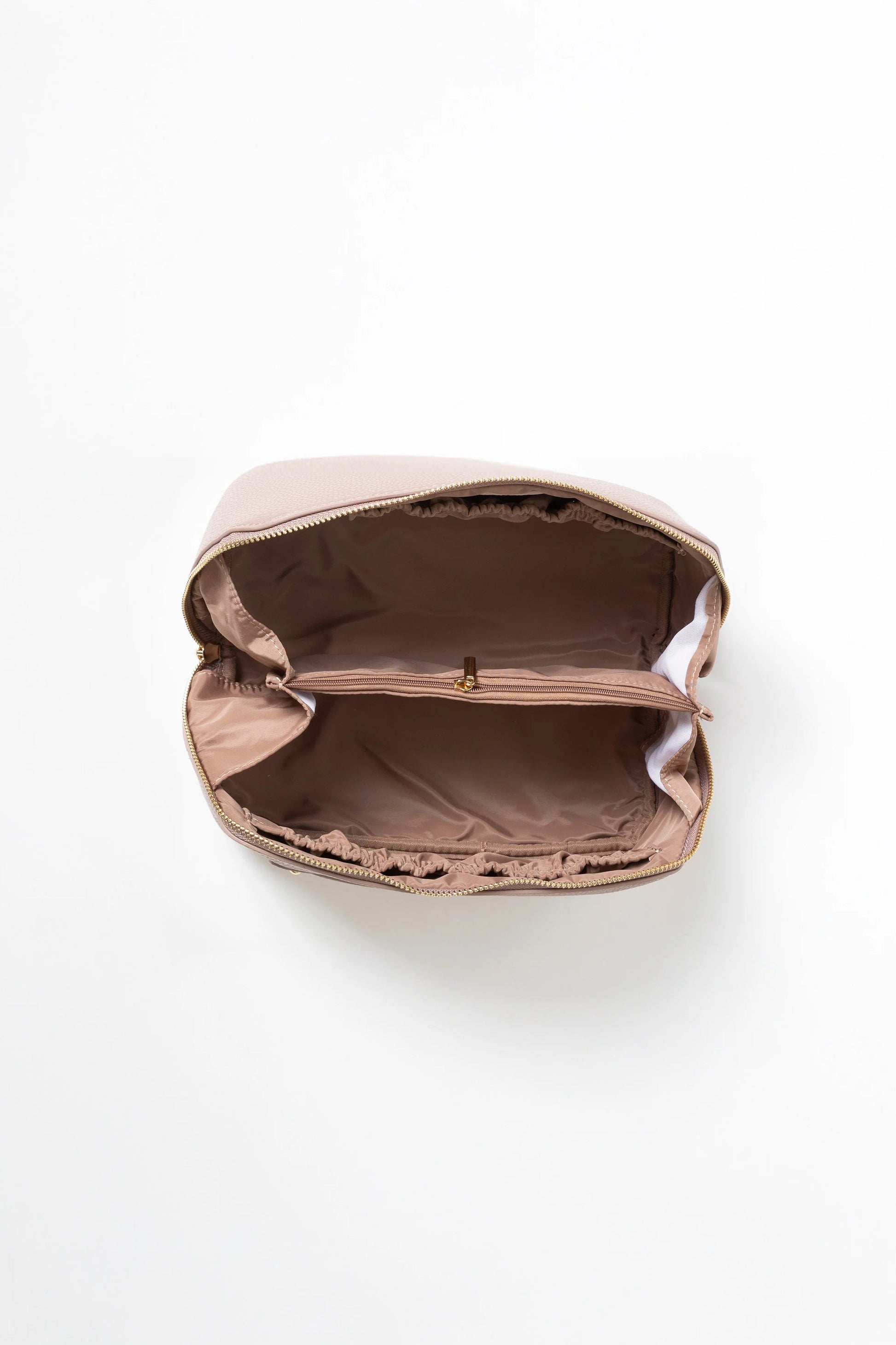 STELLA + GEMMA VOYAGE COSMETIC BAG - BLUSH - THE VOGUE STORE