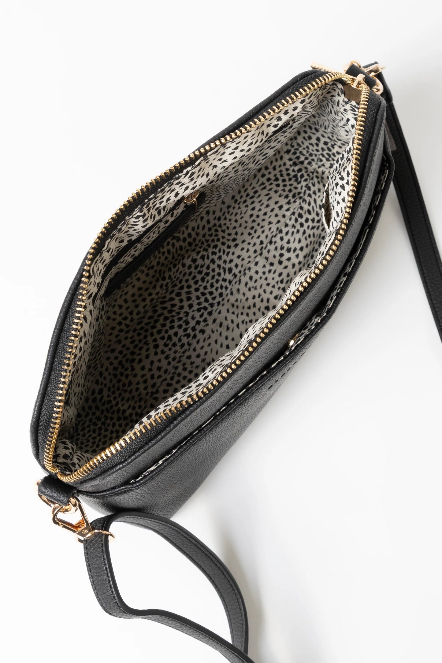 STELLA + GEMMA CLEO BAG - BLACK - THE VOGUE STORE