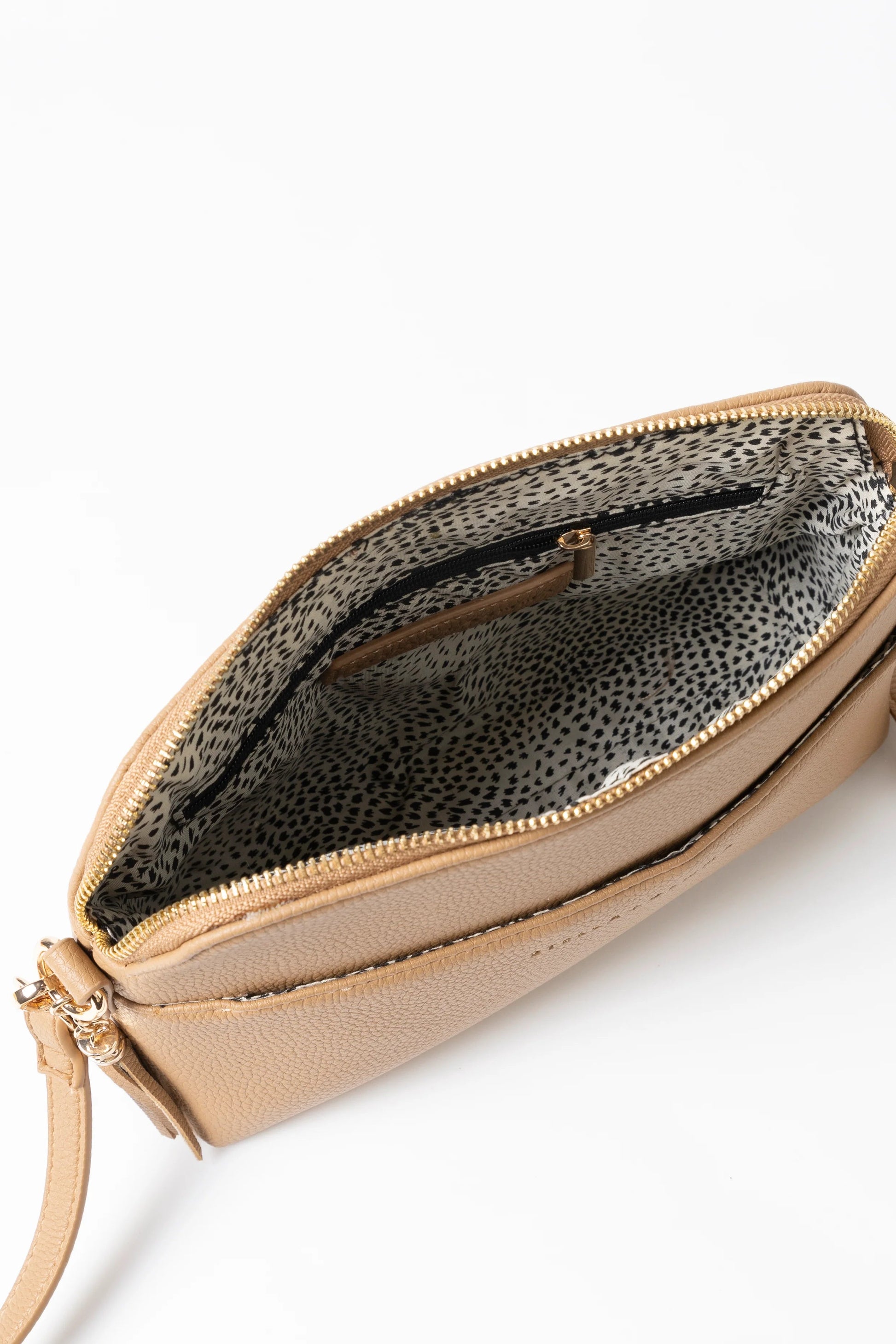 STELLA + GEMMA CLEO BAG - BITTER CARAMEL - THE VOGUE STORE