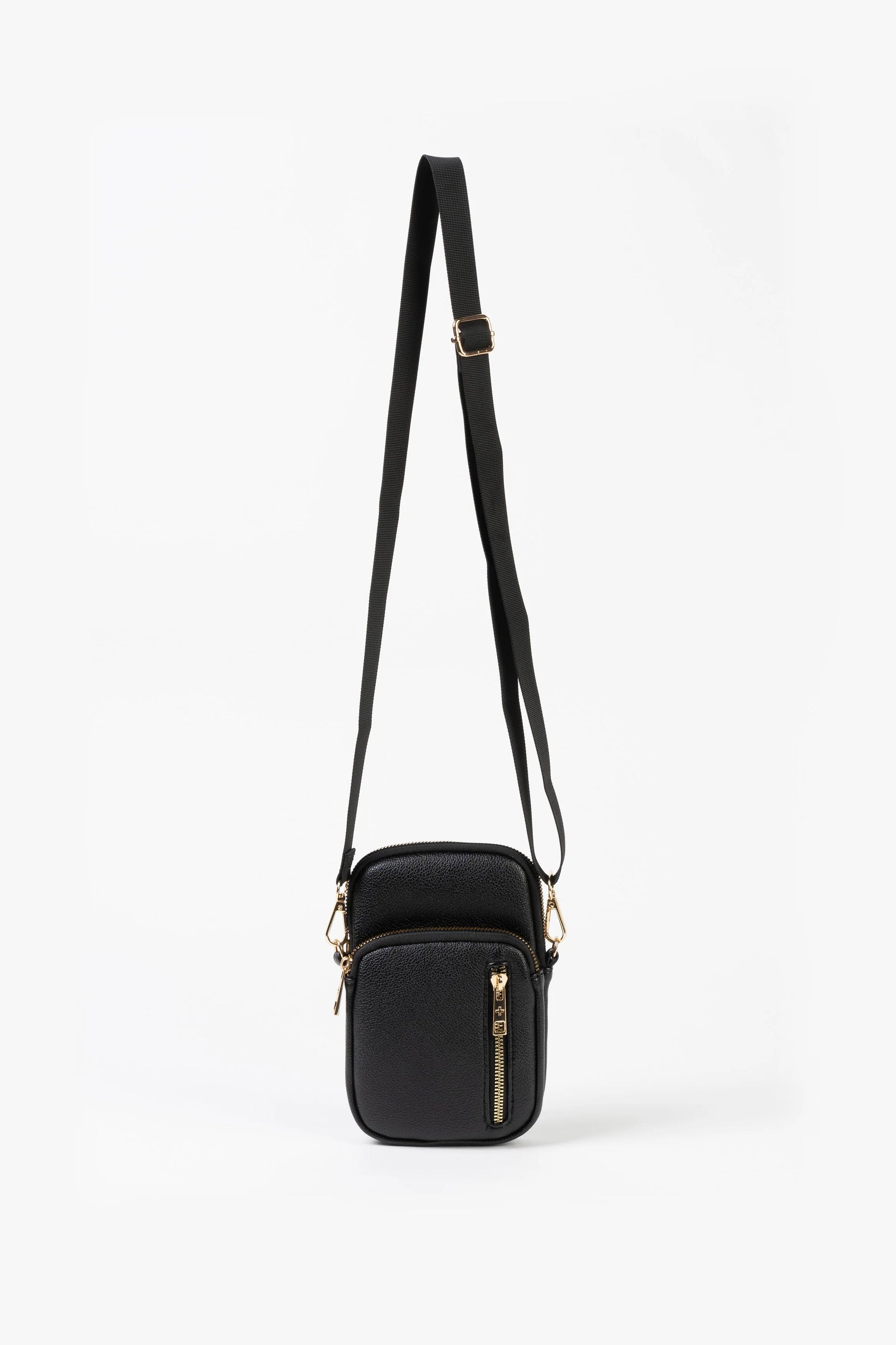 STELLA + GEMMA MOBELLE BAG - BLACK - THE VOGUE STORE
