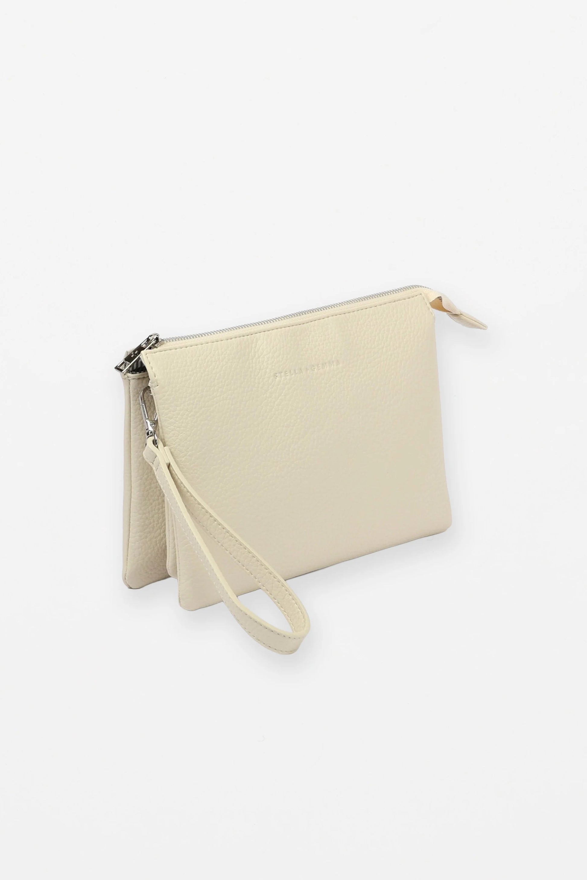 STELLA + GEMMA FRANKIE  BAG - PUTTY - THE VOGUE STORE