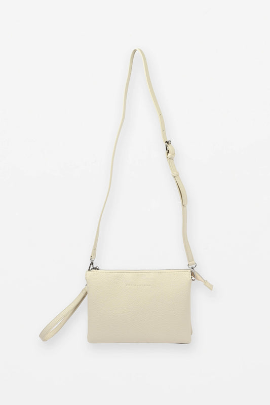 STELLA + GEMMA FRANKIE  BAG - PUTTY - THE VOGUE STORE