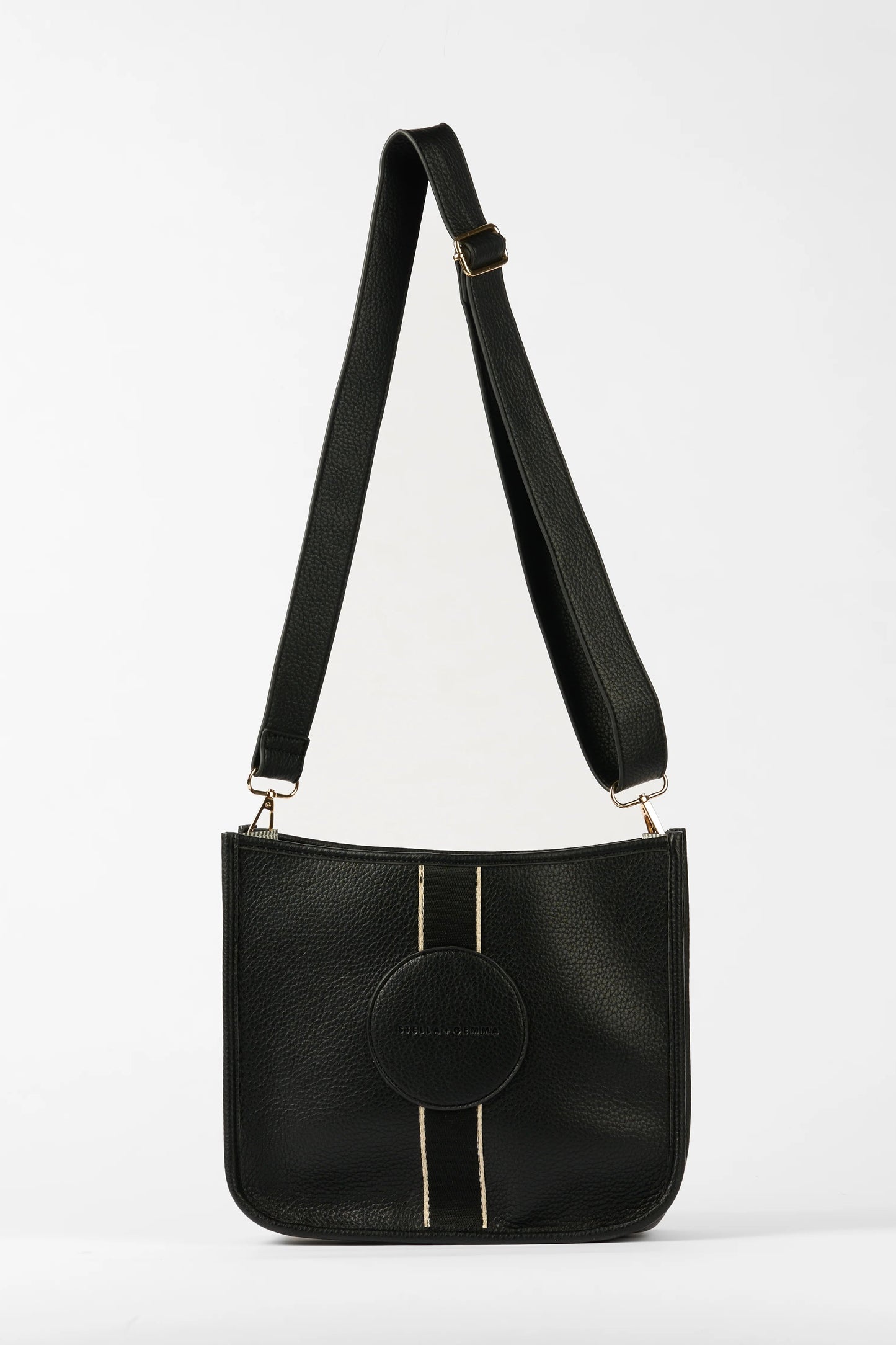 STELLA + GEMMA SHILOH BAG - BLACK - THE VOGUE STORE