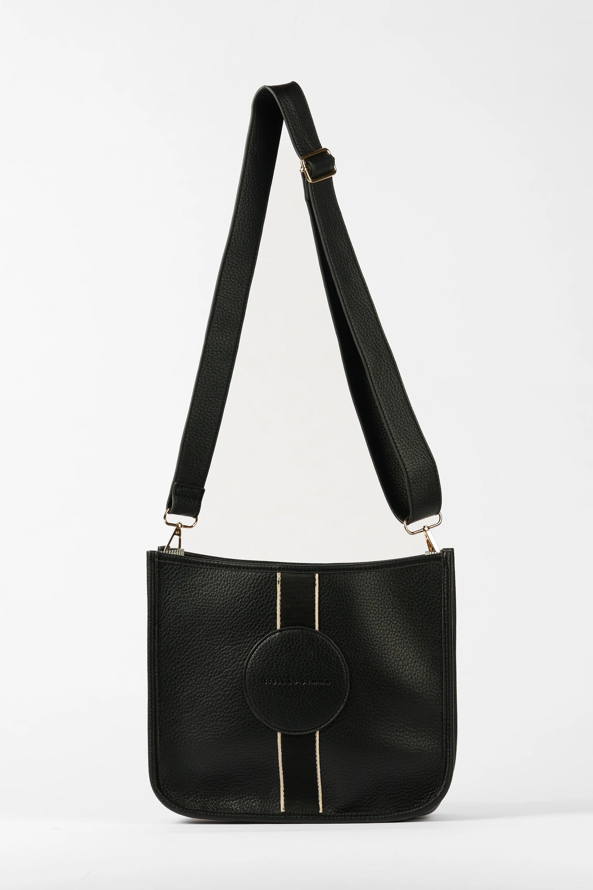 STELLA + GEMMA SHILOH BAG - BLACK - THE VOGUE STORE
