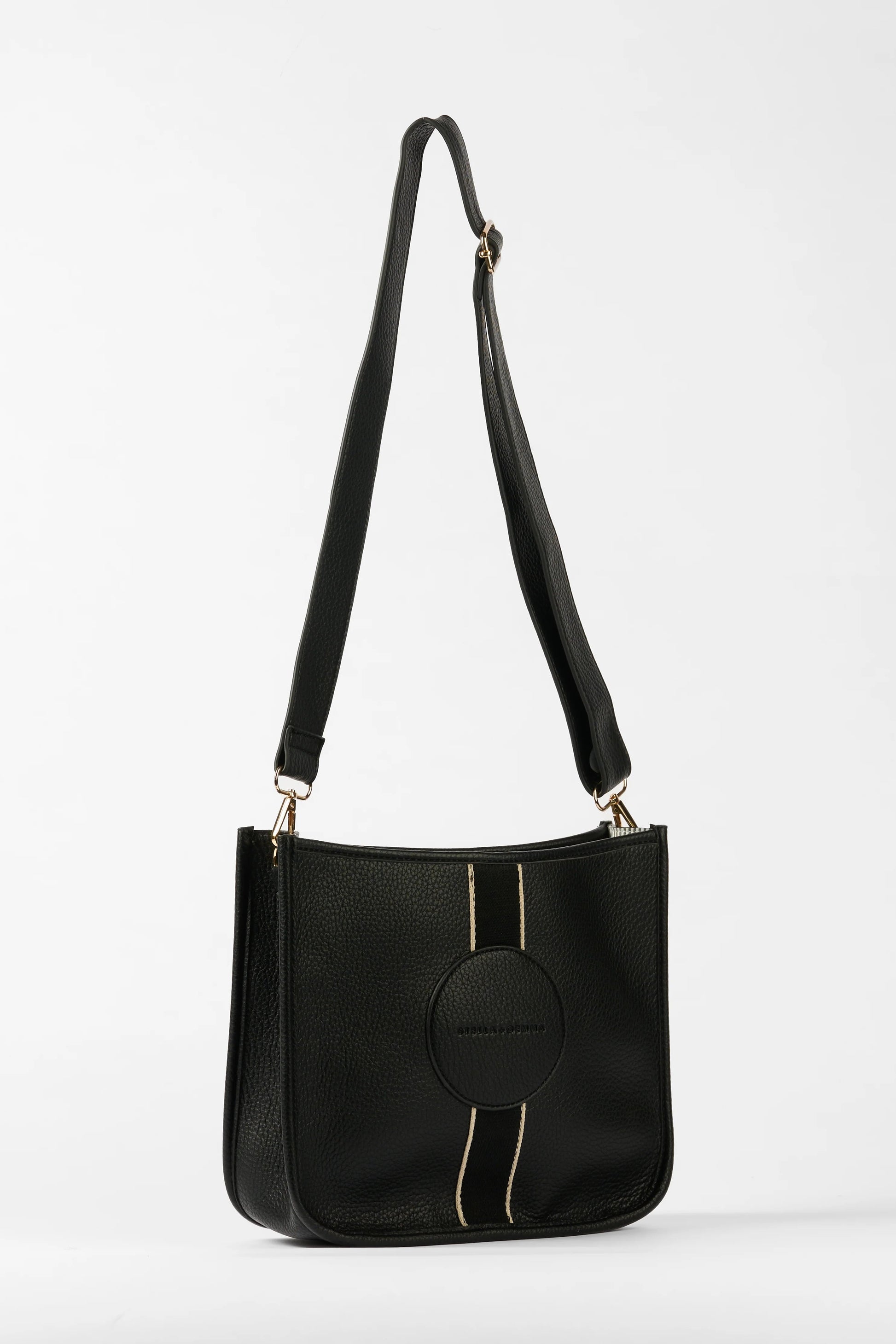 STELLA + GEMMA SHILOH BAG - BLACK - THE VOGUE STORE