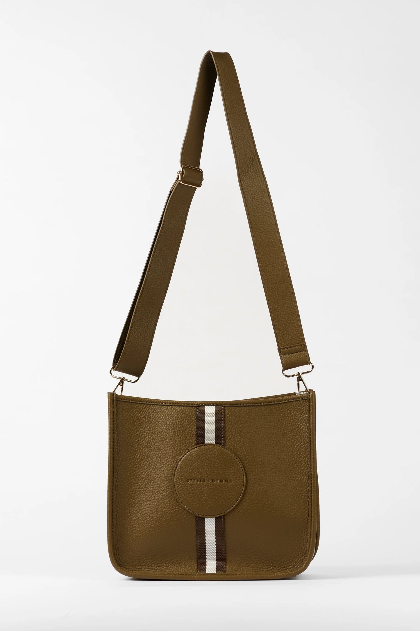 STELLA + GEMMA SHILOH BAG - TRUFFLE - THE VOGUE STORE