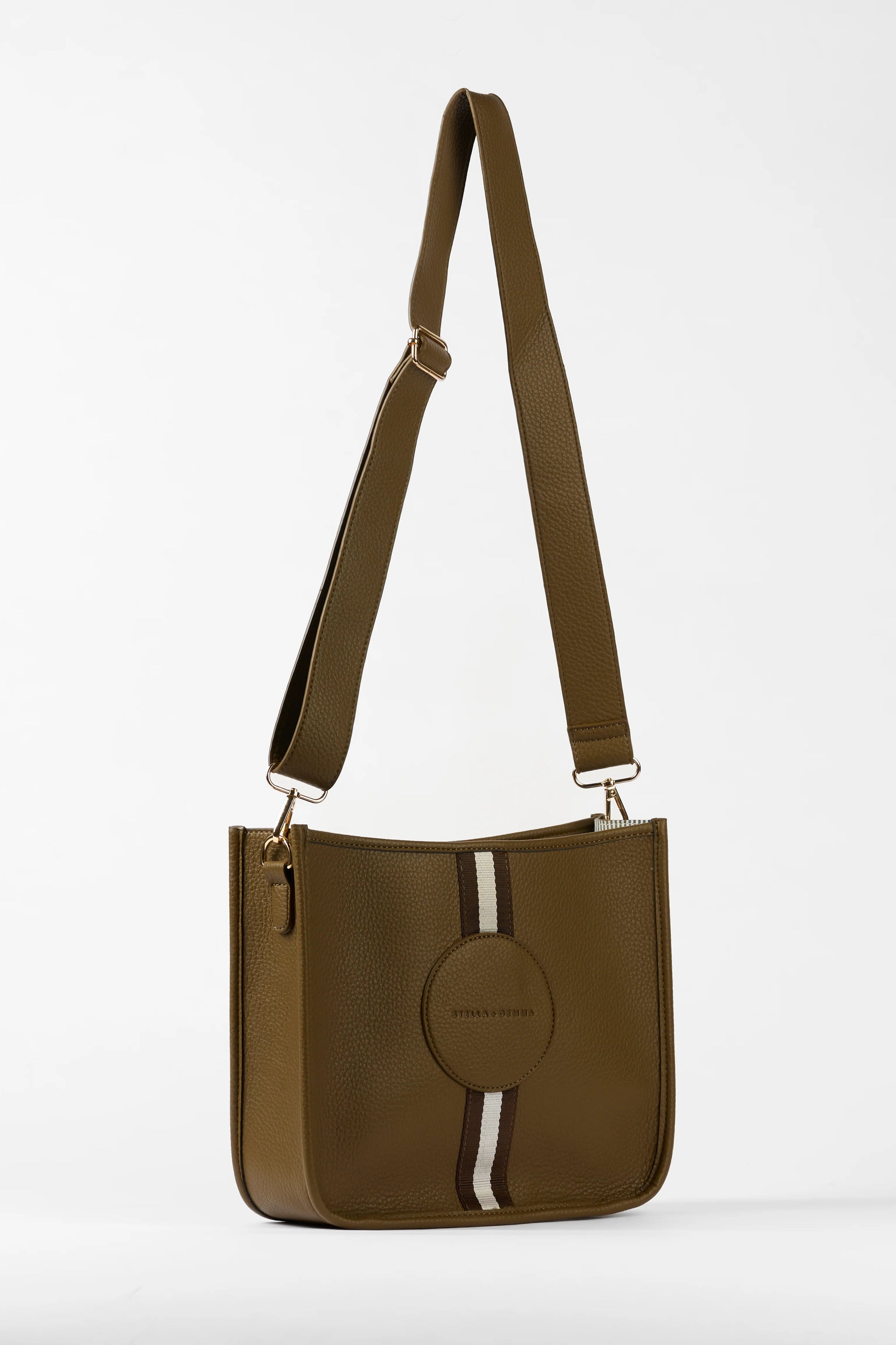 STELLA + GEMMA SHILOH BAG - TRUFFLE - THE VOGUE STORE