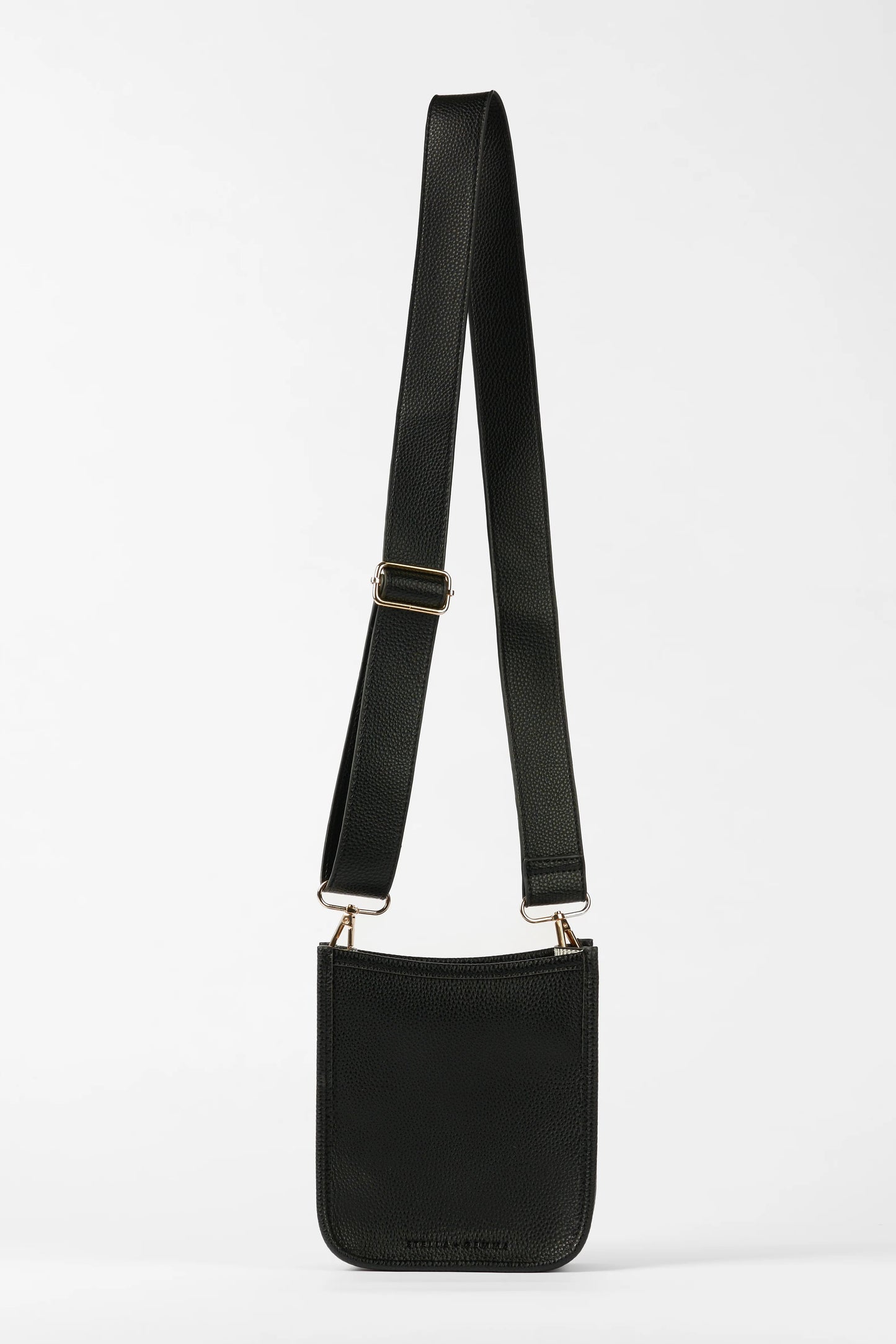 STELLA + GEMMA SHAE BAG - BLACK - THE VOGUE STORE