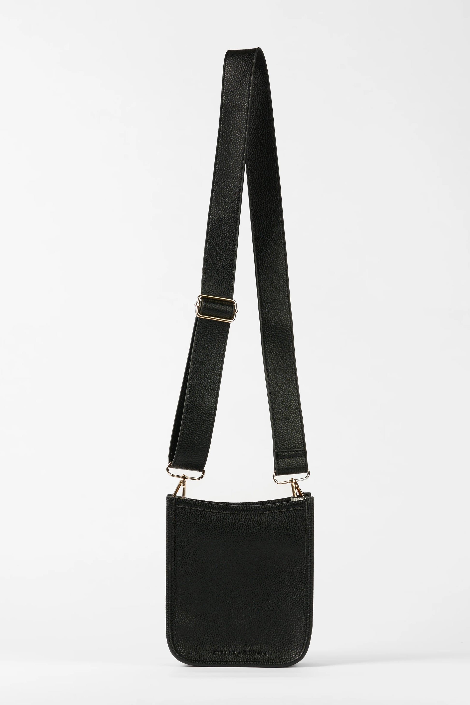STELLA + GEMMA SHAE BAG - BLACK - THE VOGUE STORE